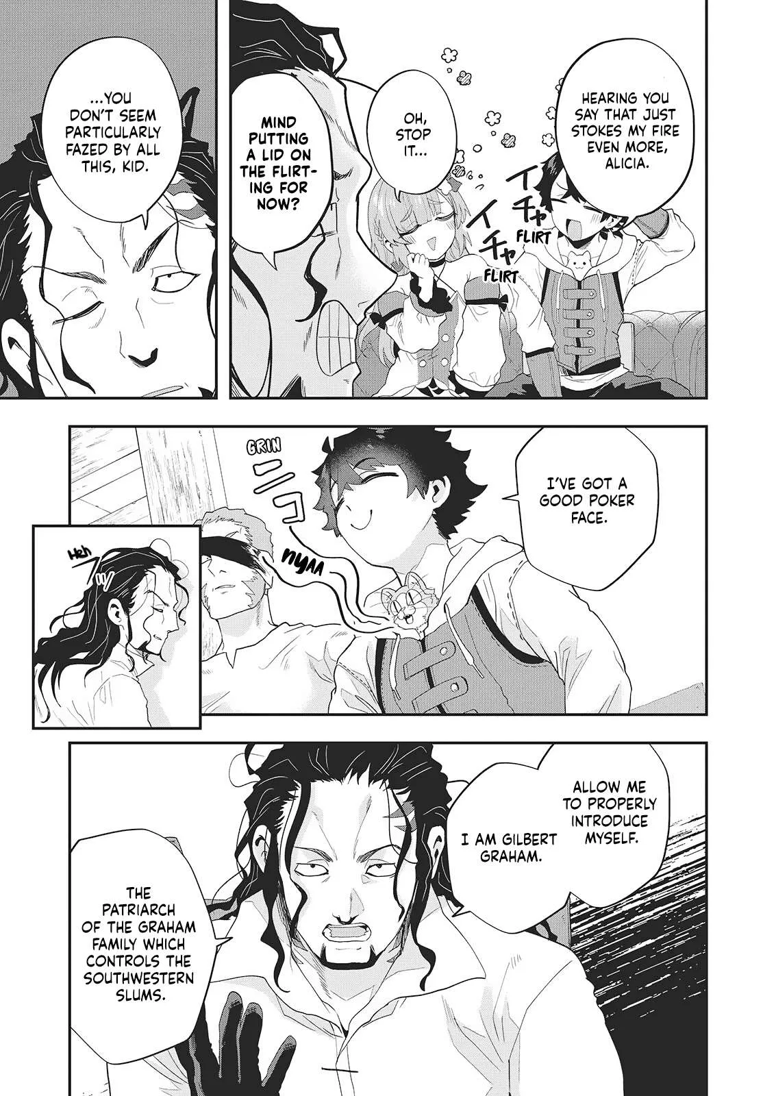 Muteki Shounin no Isekai Nariagari Monogatari ~Gendai no Seihin o Jizai ni Toriyoseru Sukiru ga Aru Node Isekai de wa Rakushoudesu~ Chapter 30 page 3
