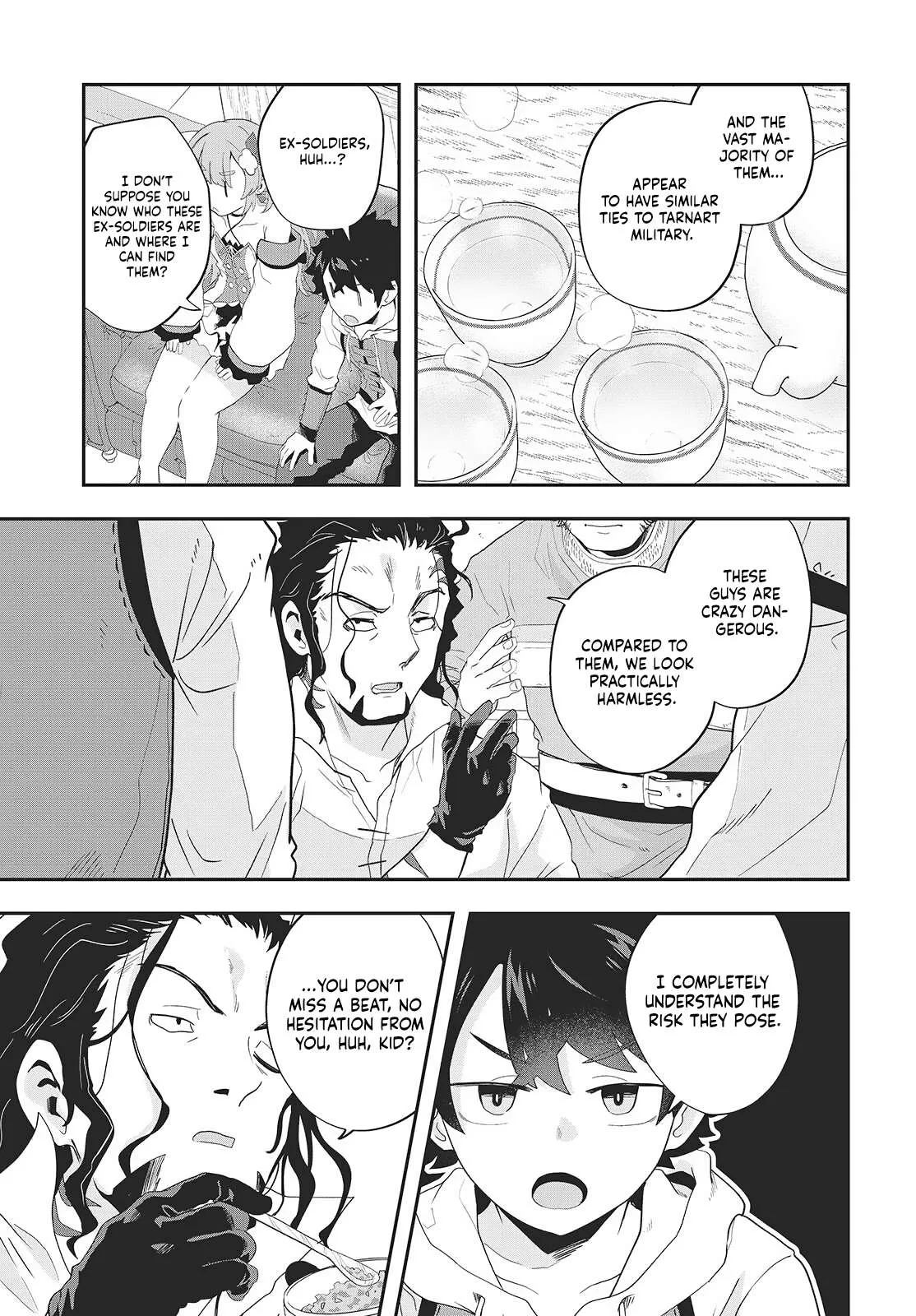 Muteki Shounin no Isekai Nariagari Monogatari ~Gendai no Seihin o Jizai ni Toriyoseru Sukiru ga Aru Node Isekai de wa Rakushoudesu~ Chapter 30 page 9