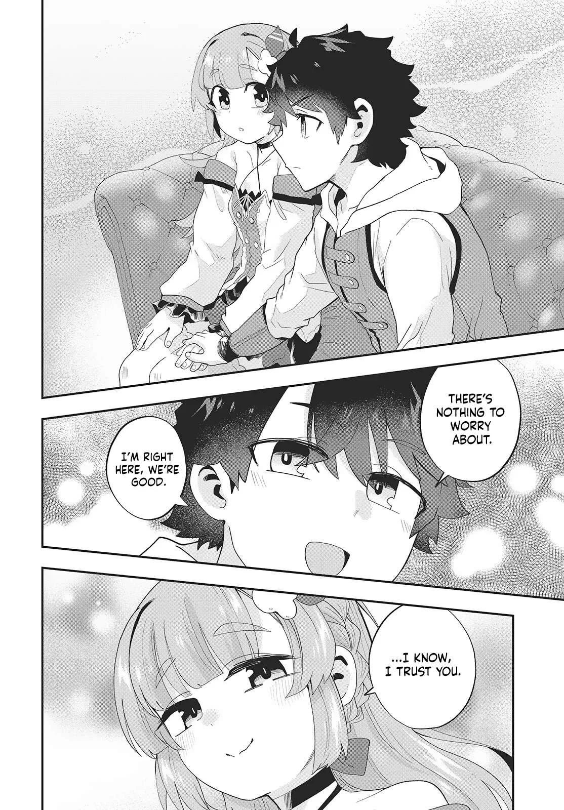 Muteki Shounin no Isekai Nariagari Monogatari ~Gendai no Seihin o Jizai ni Toriyoseru Sukiru ga Aru Node Isekai de wa Rakushoudesu~ Chapter 30 page 2