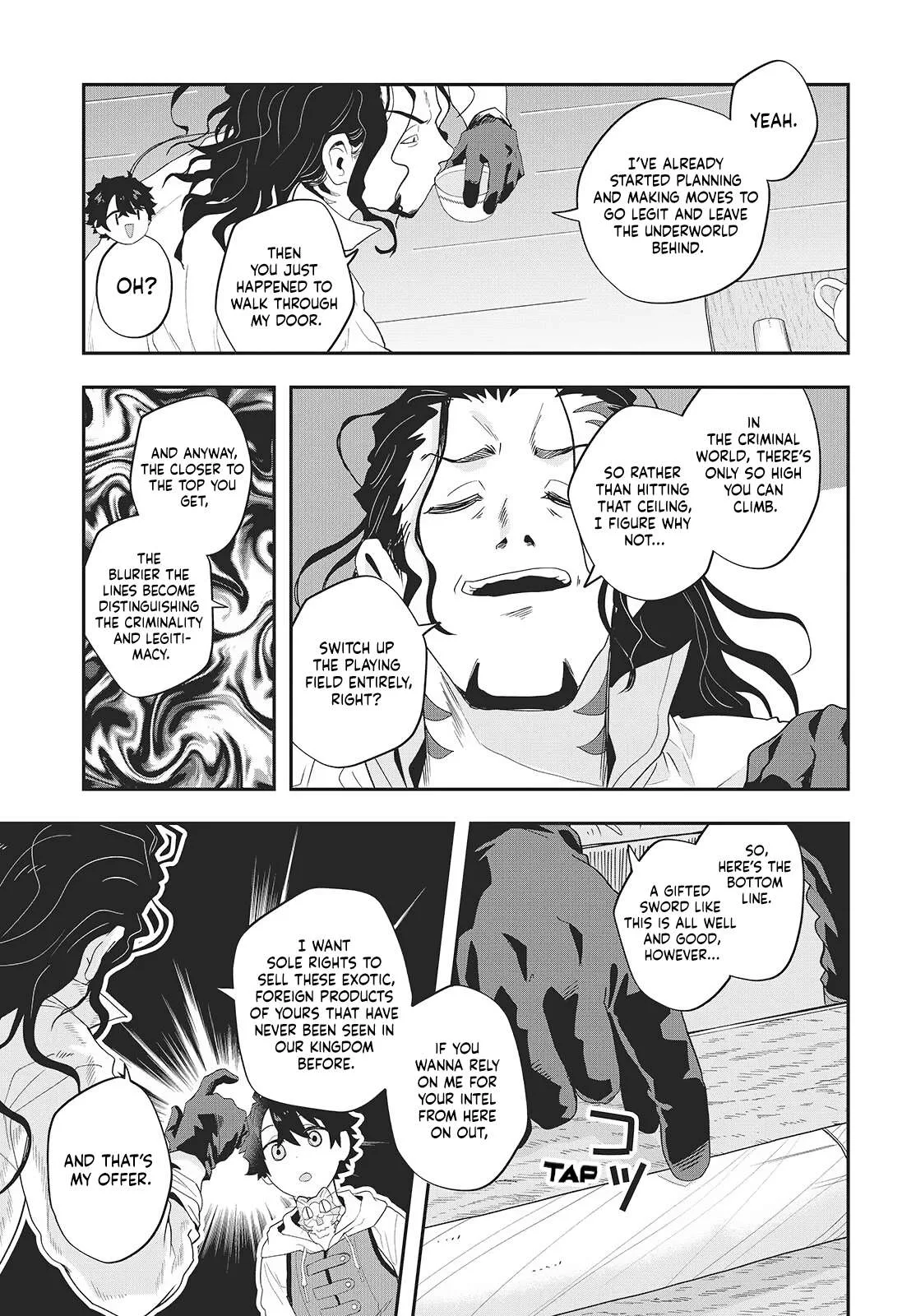 Muteki Shounin no Isekai Nariagari Monogatari ~Gendai no Seihin o Jizai ni Toriyoseru Sukiru ga Aru Node Isekai de wa Rakushoudesu~ Chapter 30 page 13