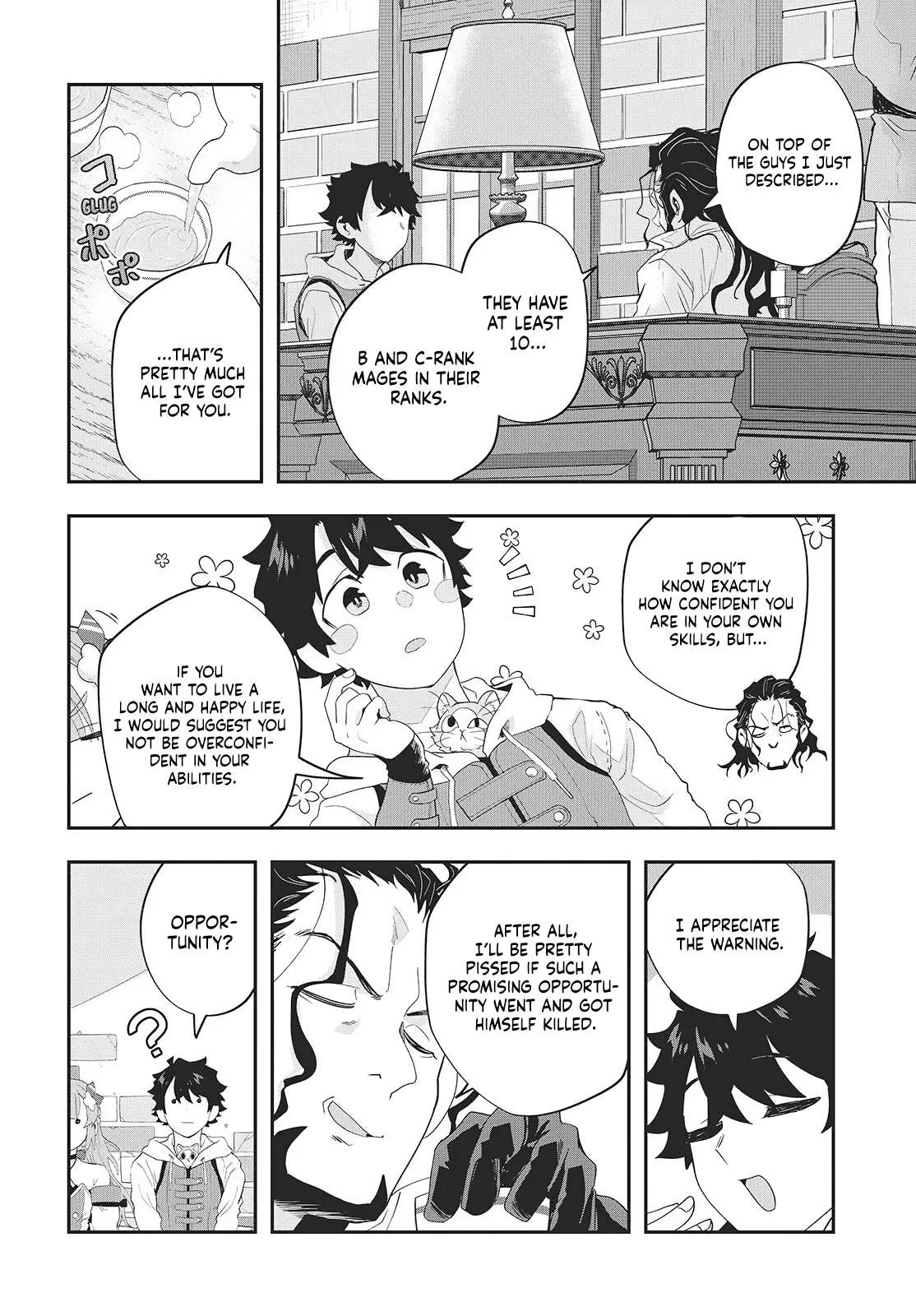 Muteki Shounin no Isekai Nariagari Monogatari ~Gendai no Seihin o Jizai ni Toriyoseru Sukiru ga Aru Node Isekai de wa Rakushoudesu~ Chapter 30 page 12