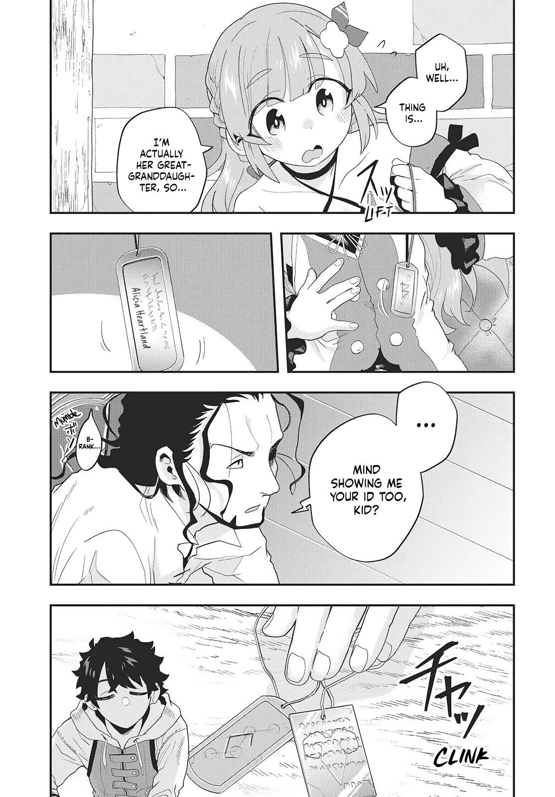 Muteki Shounin no Isekai Nariagari Monogatari ~Gendai no Seihin o Jizai ni Toriyoseru Sukiru ga Aru Node Isekai de wa Rakushoudesu~ Chapter 30 page 5
