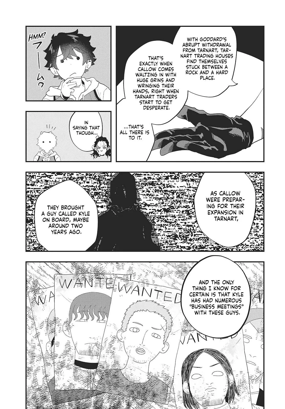 Muteki Shounin no Isekai Nariagari Monogatari ~Gendai no Seihin o Jizai ni Toriyoseru Sukiru ga Aru Node Isekai de wa Rakushoudesu~ Chapter 30 page 17