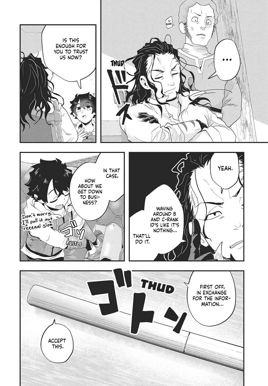 Muteki Shounin no Isekai Nariagari Monogatari ~Gendai no Seihin o Jizai ni Toriyoseru Sukiru ga Aru Node Isekai de wa Rakushoudesu~ Chapter 30 page 6