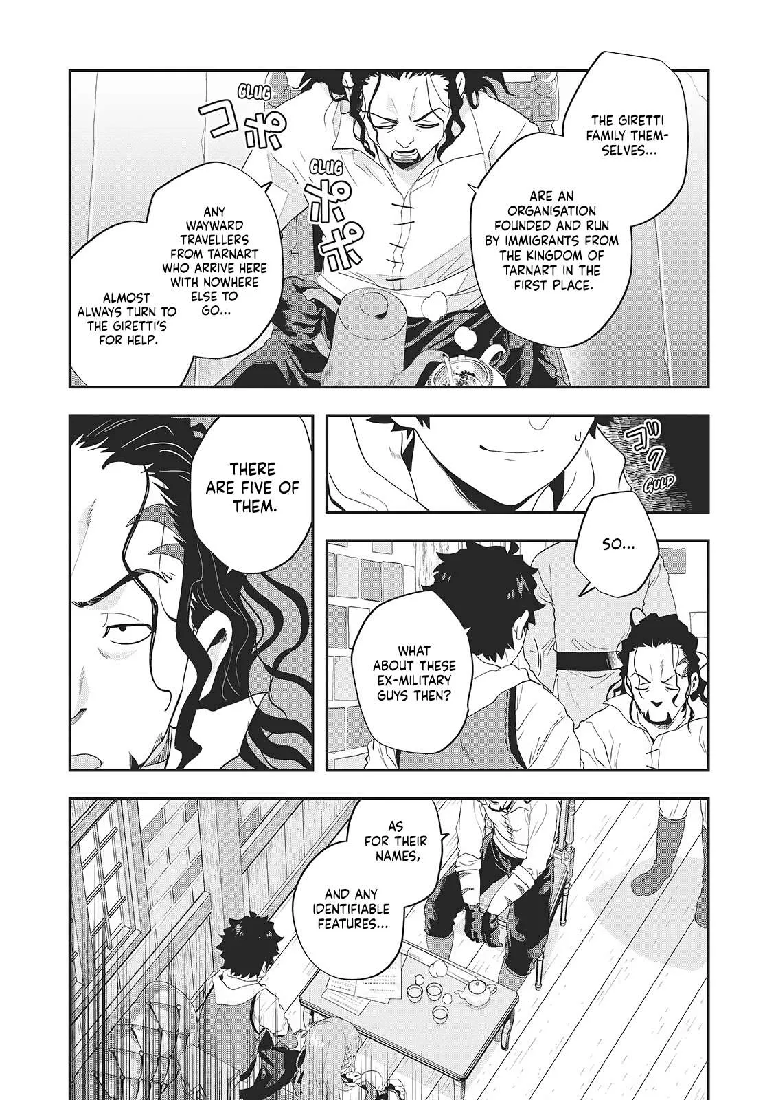 Muteki Shounin no Isekai Nariagari Monogatari ~Gendai no Seihin o Jizai ni Toriyoseru Sukiru ga Aru Node Isekai de wa Rakushoudesu~ Chapter 30 page 11