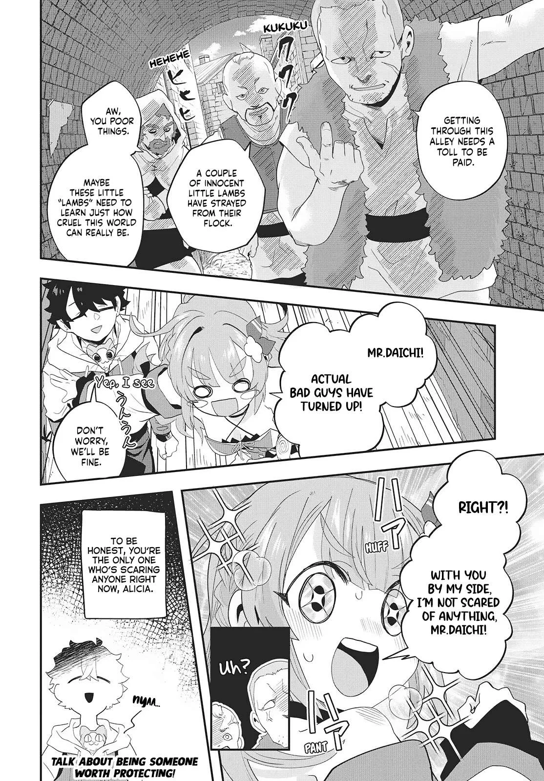 Muteki Shounin no Isekai Nariagari Monogatari ~Gendai no Seihin o Jizai ni Toriyoseru Sukiru ga Aru Node Isekai de wa Rakushoudesu~ Chapter 30 page 20