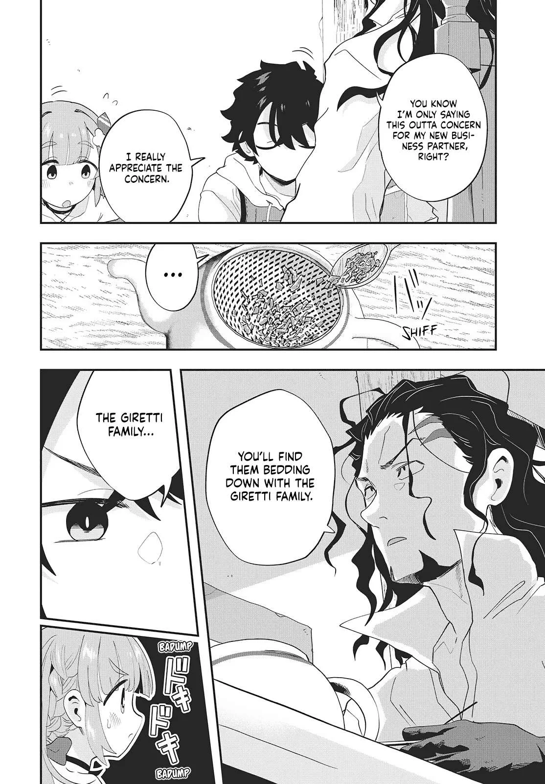 Muteki Shounin no Isekai Nariagari Monogatari ~Gendai no Seihin o Jizai ni Toriyoseru Sukiru ga Aru Node Isekai de wa Rakushoudesu~ Chapter 30 page 10