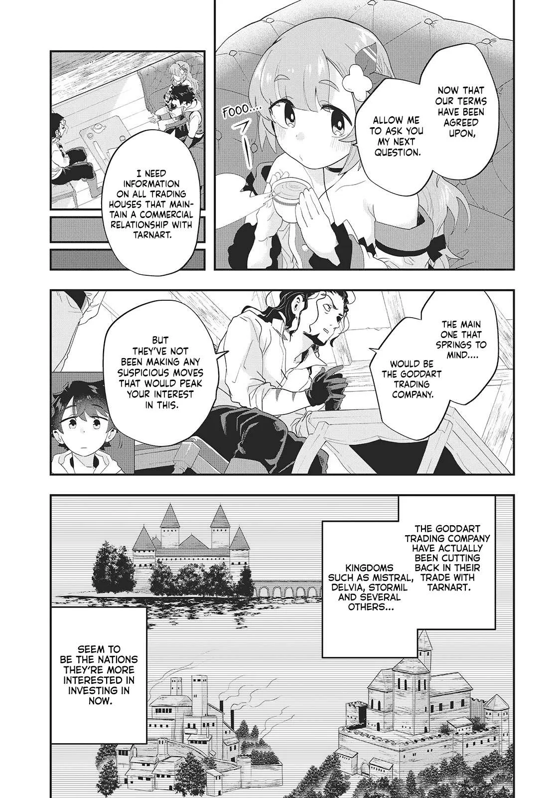 Muteki Shounin no Isekai Nariagari Monogatari ~Gendai no Seihin o Jizai ni Toriyoseru Sukiru ga Aru Node Isekai de wa Rakushoudesu~ Chapter 30 page 15