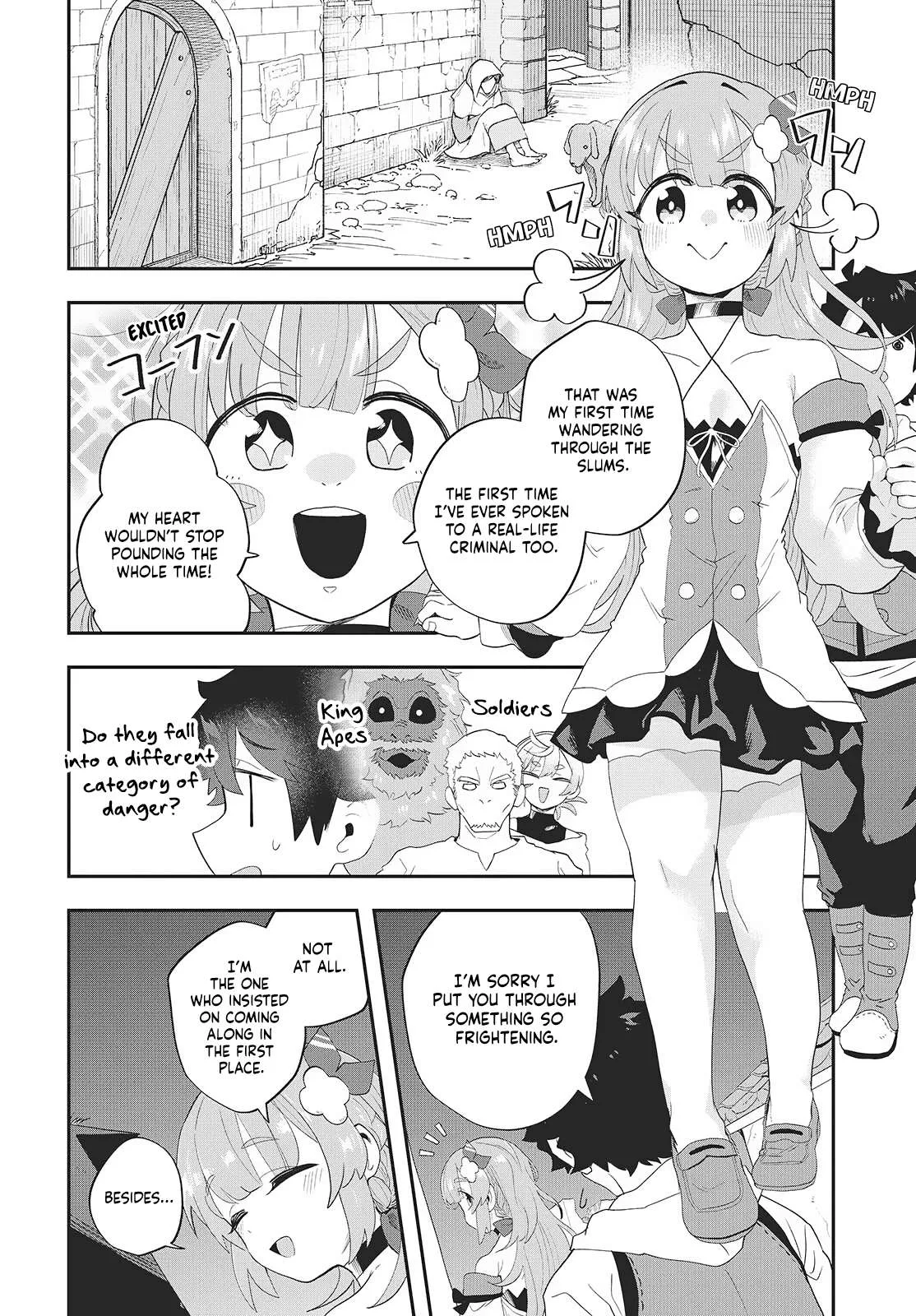 Muteki Shounin no Isekai Nariagari Monogatari ~Gendai no Seihin o Jizai ni Toriyoseru Sukiru ga Aru Node Isekai de wa Rakushoudesu~ Chapter 30 page 18