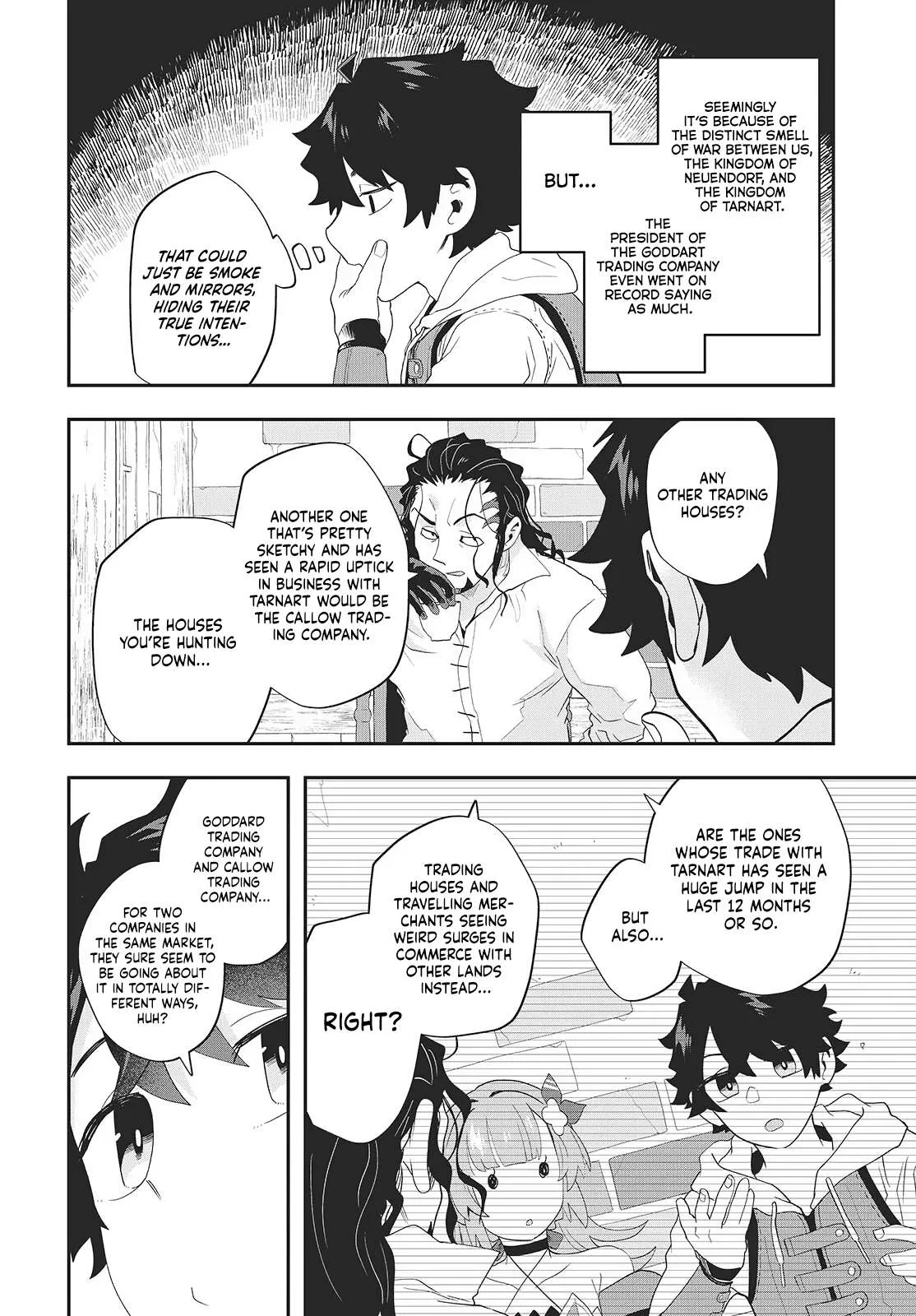 Muteki Shounin no Isekai Nariagari Monogatari ~Gendai no Seihin o Jizai ni Toriyoseru Sukiru ga Aru Node Isekai de wa Rakushoudesu~ Chapter 30 page 16