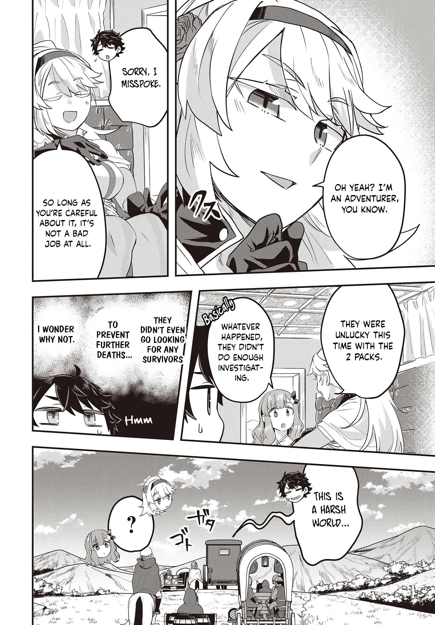 Muteki Shounin no Isekai Nariagari Monogatari ~Gendai no Seihin o Jizai ni Toriyoseru Sukiru ga Aru Node Isekai de wa Rakushoudesu~ Chapter 4 page 12