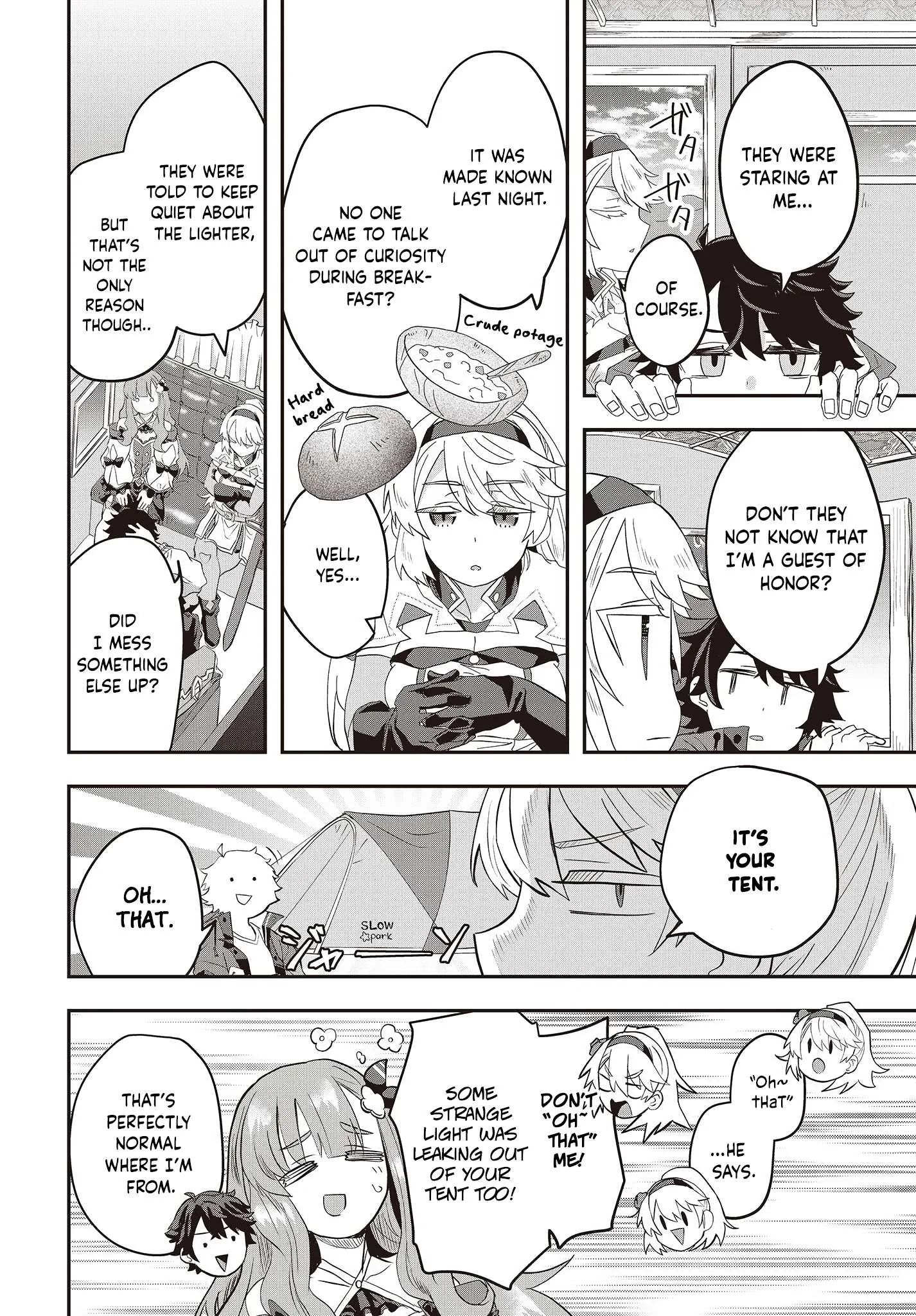 Muteki Shounin no Isekai Nariagari Monogatari ~Gendai no Seihin o Jizai ni Toriyoseru Sukiru ga Aru Node Isekai de wa Rakushoudesu~ Chapter 4 page 6