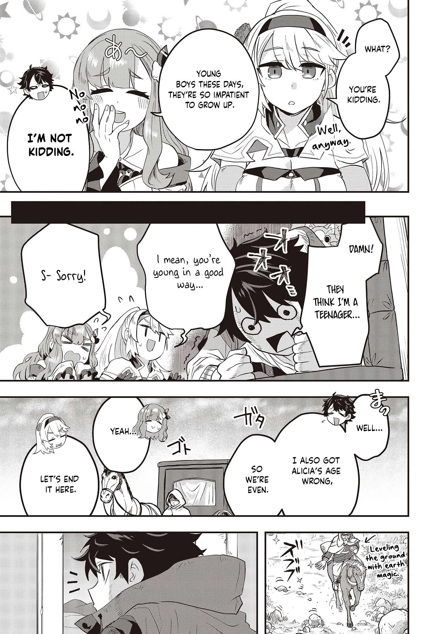 Muteki Shounin no Isekai Nariagari Monogatari ~Gendai no Seihin o Jizai ni Toriyoseru Sukiru ga Aru Node Isekai de wa Rakushoudesu~ Chapter 4 page 9