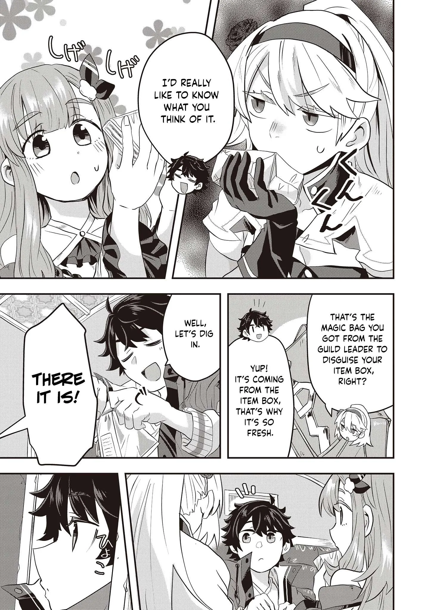 Muteki Shounin no Isekai Nariagari Monogatari ~Gendai no Seihin o Jizai ni Toriyoseru Sukiru ga Aru Node Isekai de wa Rakushoudesu~ Chapter 4 page 15