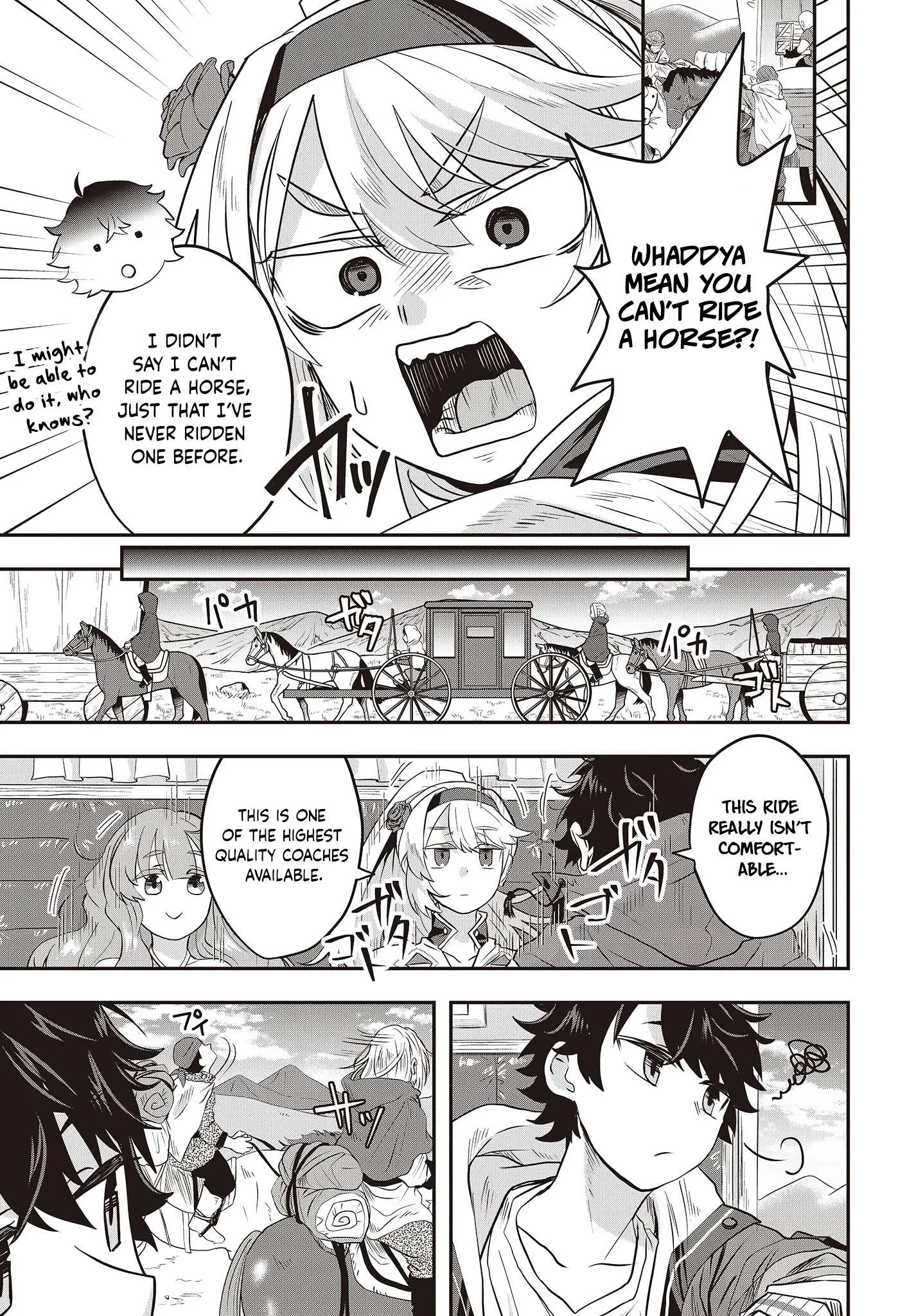 Muteki Shounin no Isekai Nariagari Monogatari ~Gendai no Seihin o Jizai ni Toriyoseru Sukiru ga Aru Node Isekai de wa Rakushoudesu~ Chapter 4 page 5