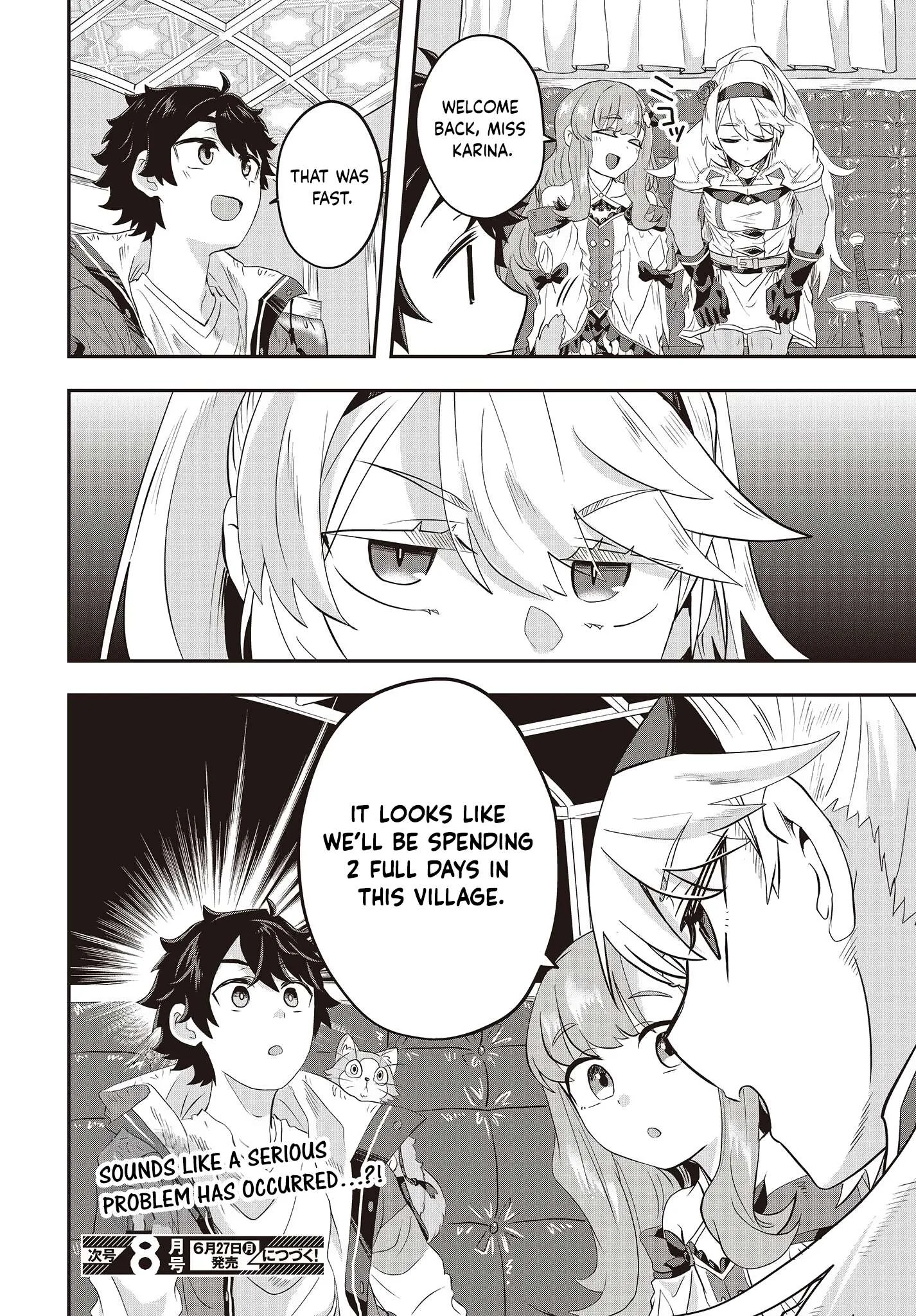 Muteki Shounin no Isekai Nariagari Monogatari ~Gendai no Seihin o Jizai ni Toriyoseru Sukiru ga Aru Node Isekai de wa Rakushoudesu~ Chapter 4 page 24