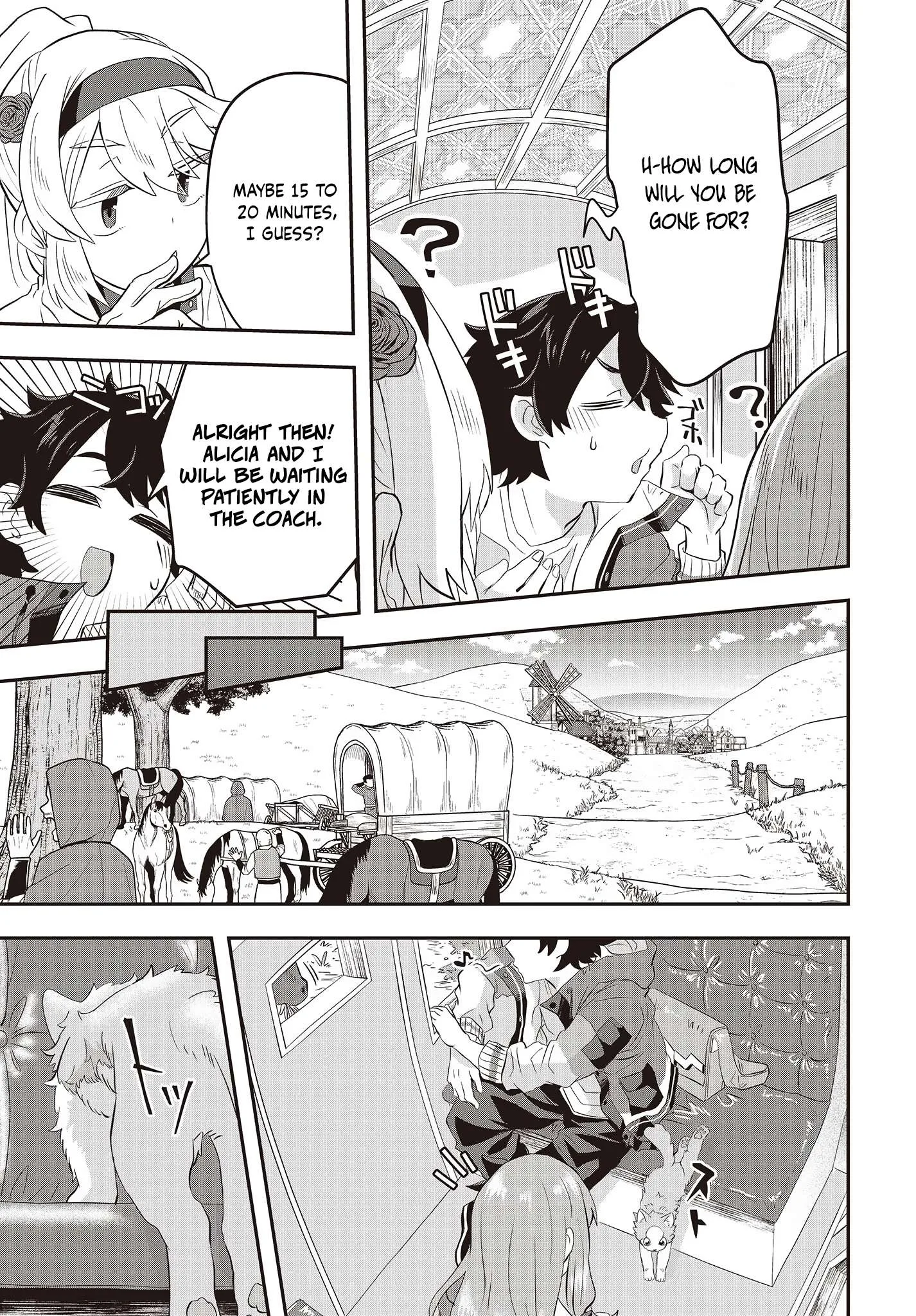 Muteki Shounin no Isekai Nariagari Monogatari ~Gendai no Seihin o Jizai ni Toriyoseru Sukiru ga Aru Node Isekai de wa Rakushoudesu~ Chapter 4 page 19