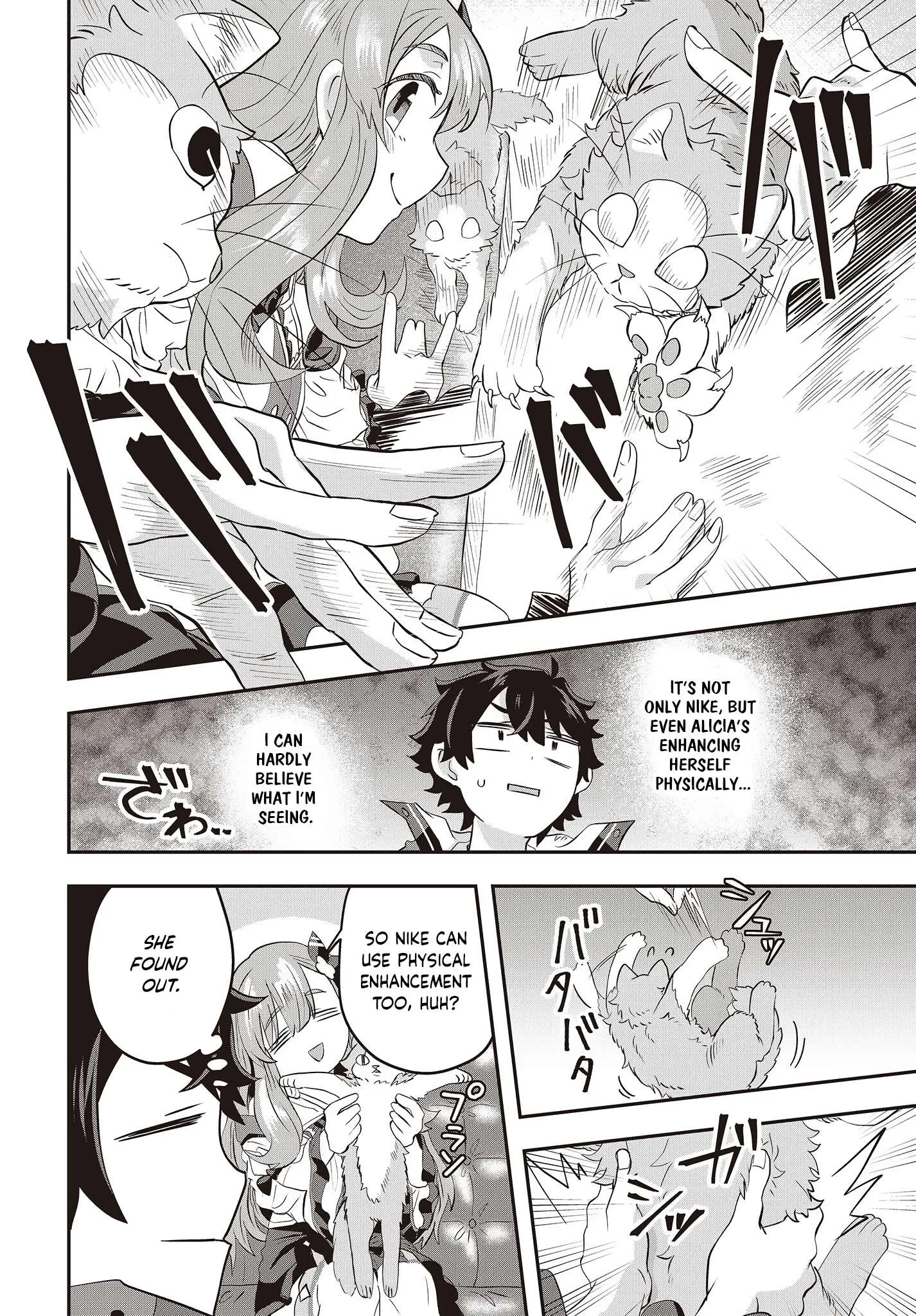 Muteki Shounin no Isekai Nariagari Monogatari ~Gendai no Seihin o Jizai ni Toriyoseru Sukiru ga Aru Node Isekai de wa Rakushoudesu~ Chapter 4 page 22