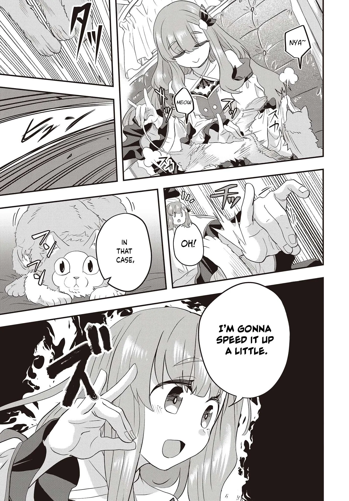 Muteki Shounin no Isekai Nariagari Monogatari ~Gendai no Seihin o Jizai ni Toriyoseru Sukiru ga Aru Node Isekai de wa Rakushoudesu~ Chapter 4 page 21