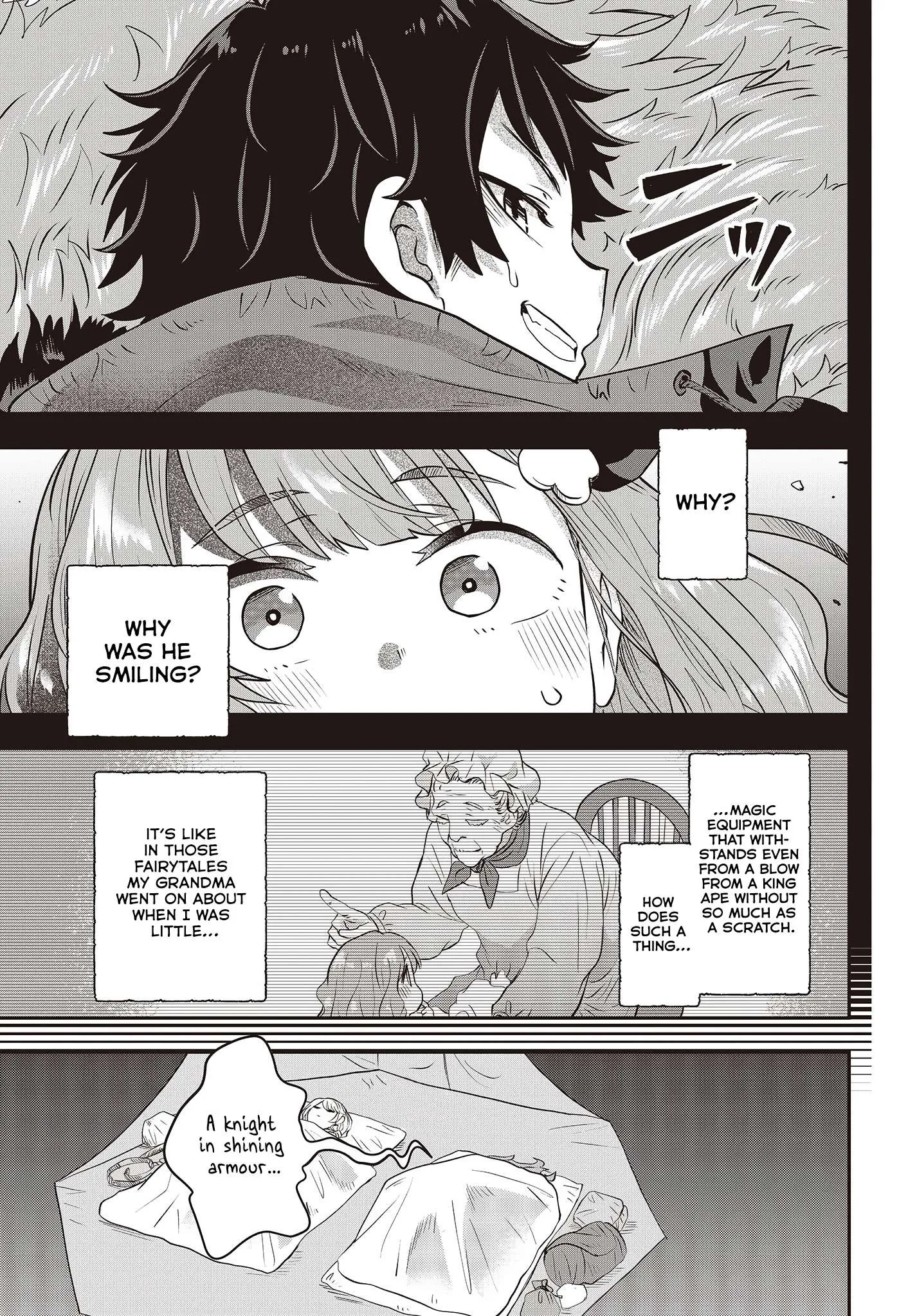 Muteki Shounin no Isekai Nariagari Monogatari ~Gendai no Seihin o Jizai ni Toriyoseru Sukiru ga Aru Node Isekai de wa Rakushoudesu~ Chapter 4 page 3
