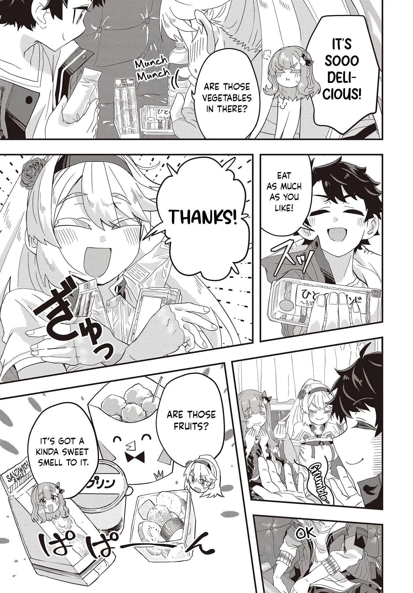 Muteki Shounin no Isekai Nariagari Monogatari ~Gendai no Seihin o Jizai ni Toriyoseru Sukiru ga Aru Node Isekai de wa Rakushoudesu~ Chapter 5 page 5