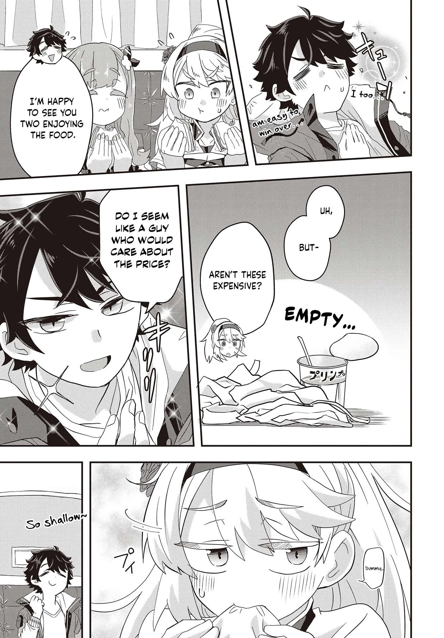 Muteki Shounin no Isekai Nariagari Monogatari ~Gendai no Seihin o Jizai ni Toriyoseru Sukiru ga Aru Node Isekai de wa Rakushoudesu~ Chapter 5 page 9