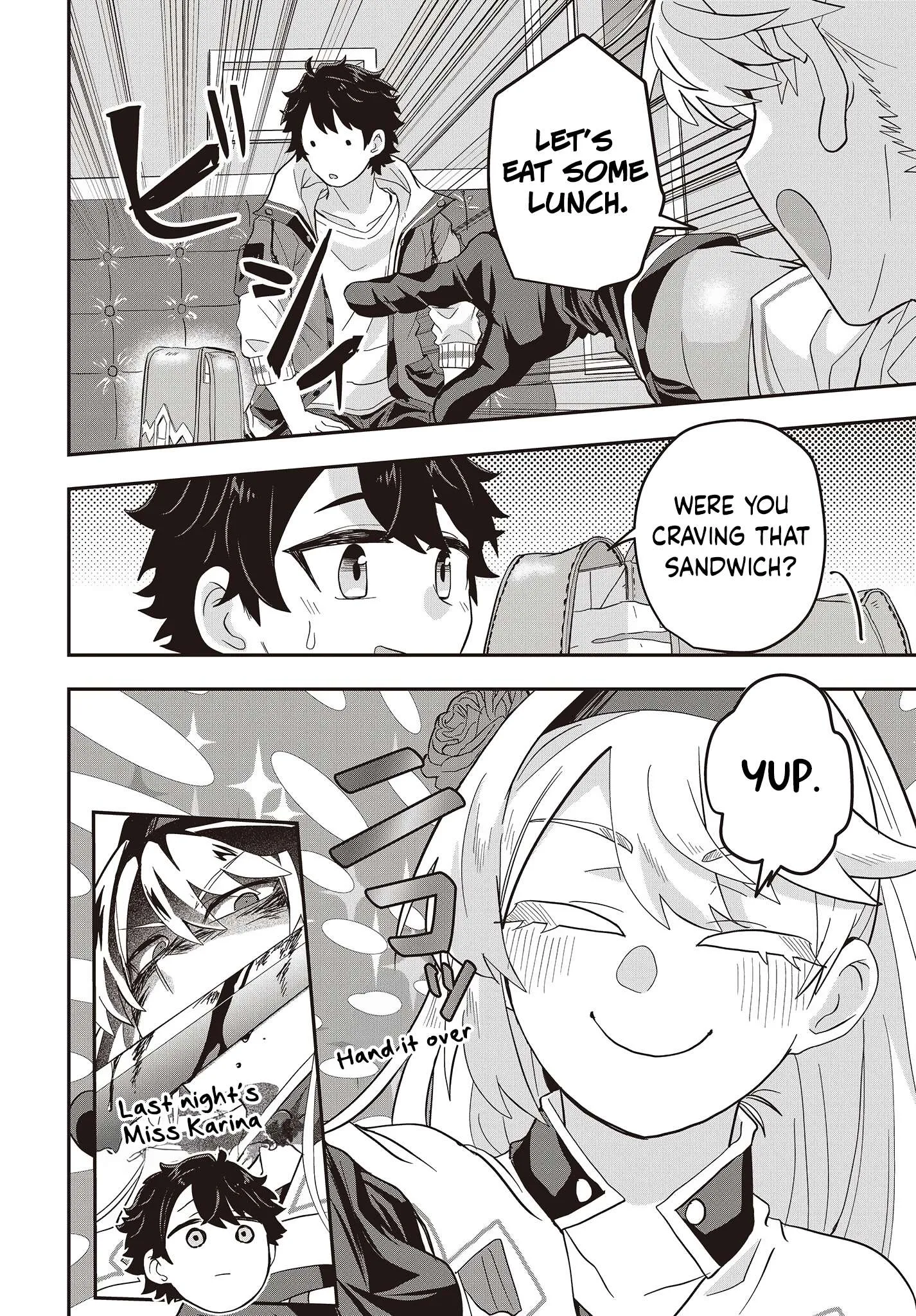 Muteki Shounin no Isekai Nariagari Monogatari ~Gendai no Seihin o Jizai ni Toriyoseru Sukiru ga Aru Node Isekai de wa Rakushoudesu~ Chapter 5 page 2