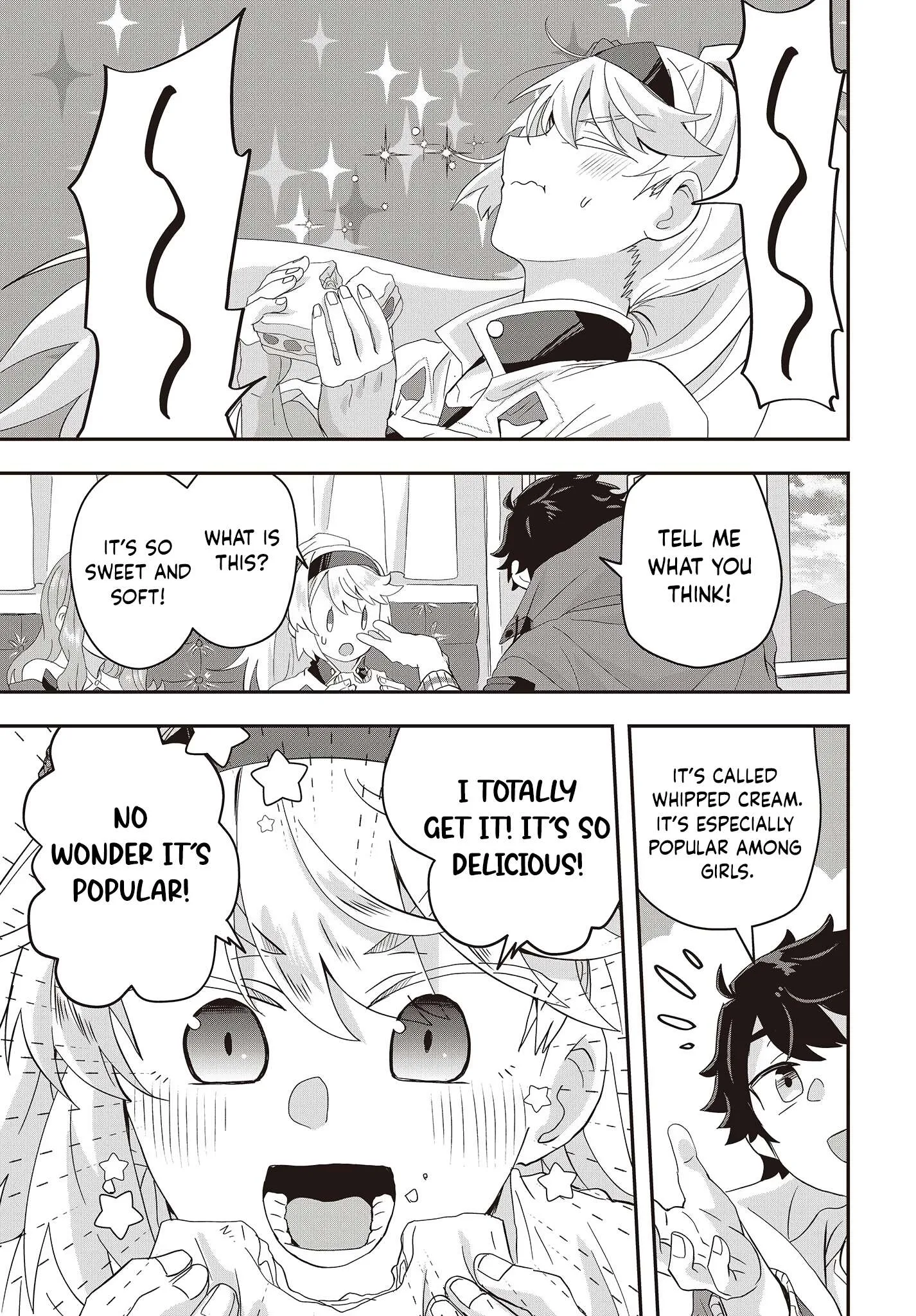 Muteki Shounin no Isekai Nariagari Monogatari ~Gendai no Seihin o Jizai ni Toriyoseru Sukiru ga Aru Node Isekai de wa Rakushoudesu~ Chapter 5 page 7