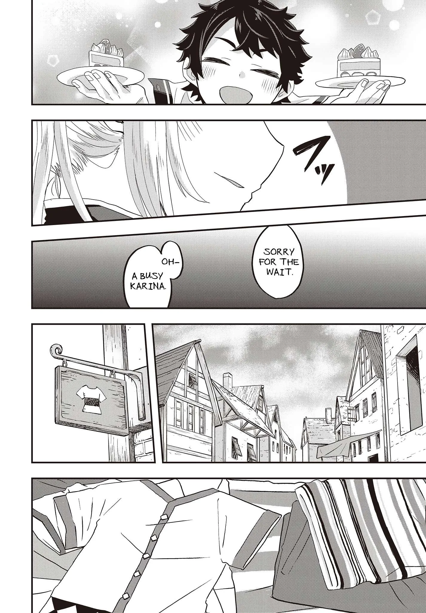 Muteki Shounin no Isekai Nariagari Monogatari ~Gendai no Seihin o Jizai ni Toriyoseru Sukiru ga Aru Node Isekai de wa Rakushoudesu~ Chapter 5 page 16