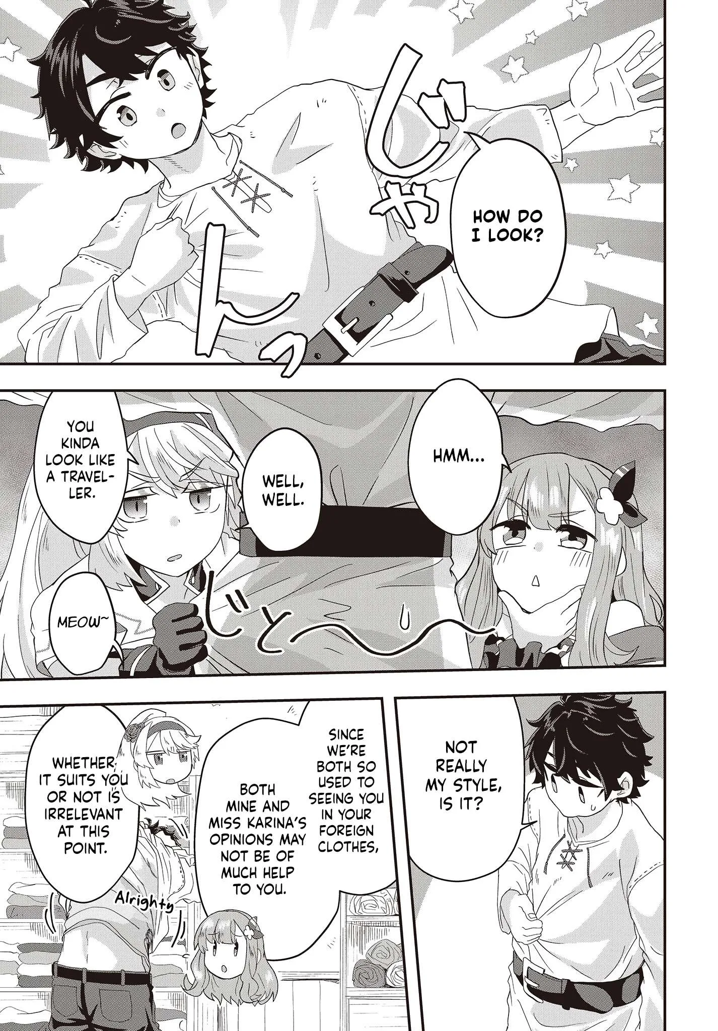 Muteki Shounin no Isekai Nariagari Monogatari ~Gendai no Seihin o Jizai ni Toriyoseru Sukiru ga Aru Node Isekai de wa Rakushoudesu~ Chapter 5 page 17