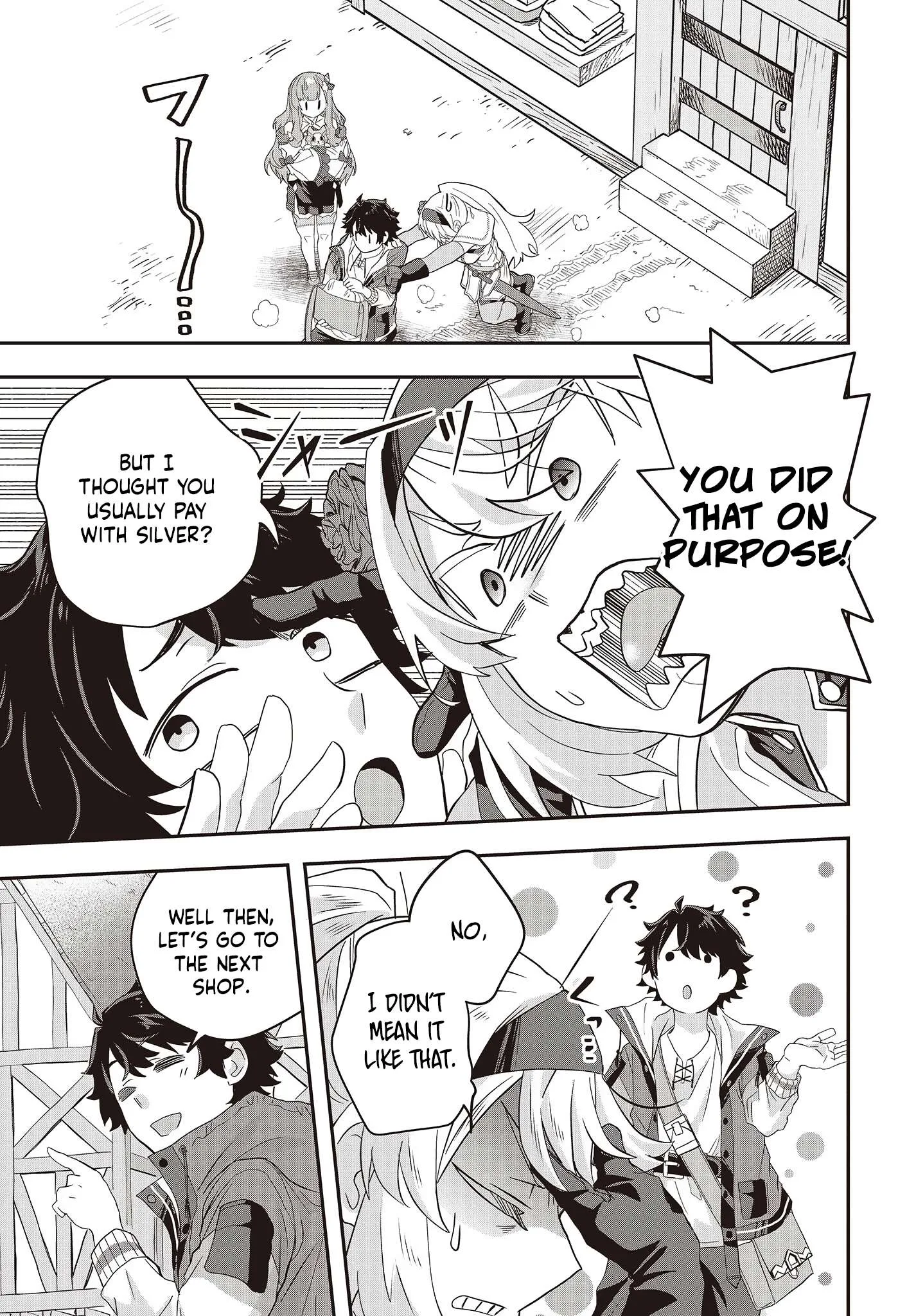 Muteki Shounin no Isekai Nariagari Monogatari ~Gendai no Seihin o Jizai ni Toriyoseru Sukiru ga Aru Node Isekai de wa Rakushoudesu~ Chapter 5 page 21