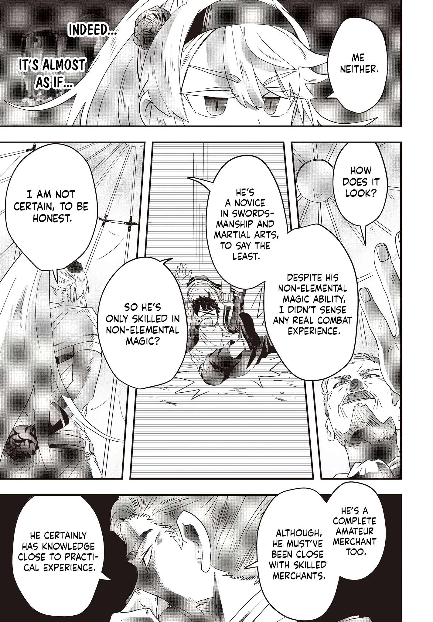 Muteki Shounin no Isekai Nariagari Monogatari ~Gendai no Seihin o Jizai ni Toriyoseru Sukiru ga Aru Node Isekai de wa Rakushoudesu~ Chapter 5 page 13