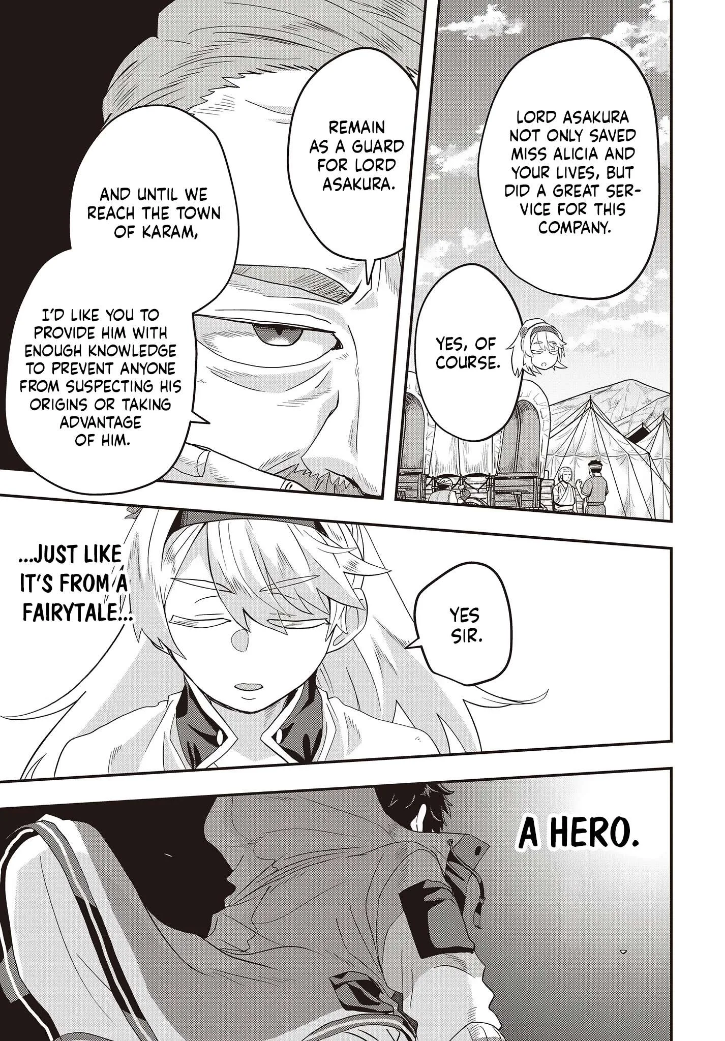 Muteki Shounin no Isekai Nariagari Monogatari ~Gendai no Seihin o Jizai ni Toriyoseru Sukiru ga Aru Node Isekai de wa Rakushoudesu~ Chapter 5 page 15