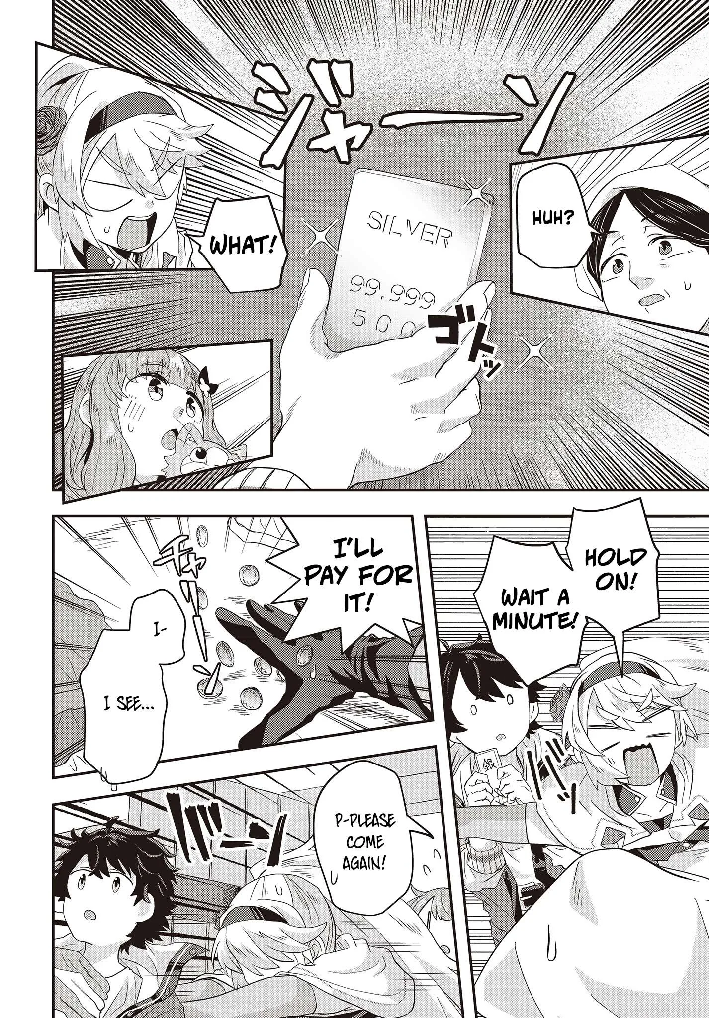 Muteki Shounin no Isekai Nariagari Monogatari ~Gendai no Seihin o Jizai ni Toriyoseru Sukiru ga Aru Node Isekai de wa Rakushoudesu~ Chapter 5 page 20