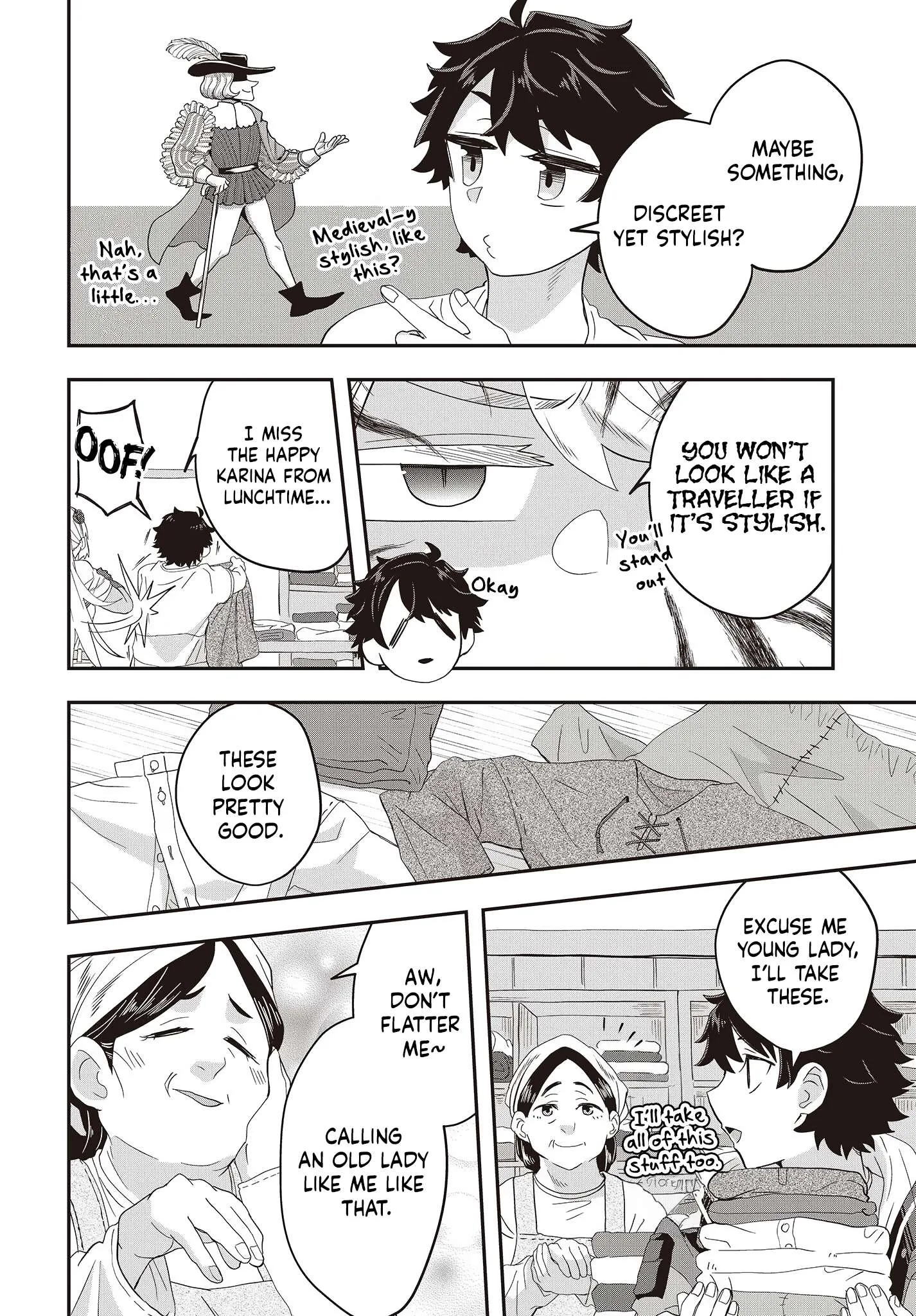 Muteki Shounin no Isekai Nariagari Monogatari ~Gendai no Seihin o Jizai ni Toriyoseru Sukiru ga Aru Node Isekai de wa Rakushoudesu~ Chapter 5 page 18