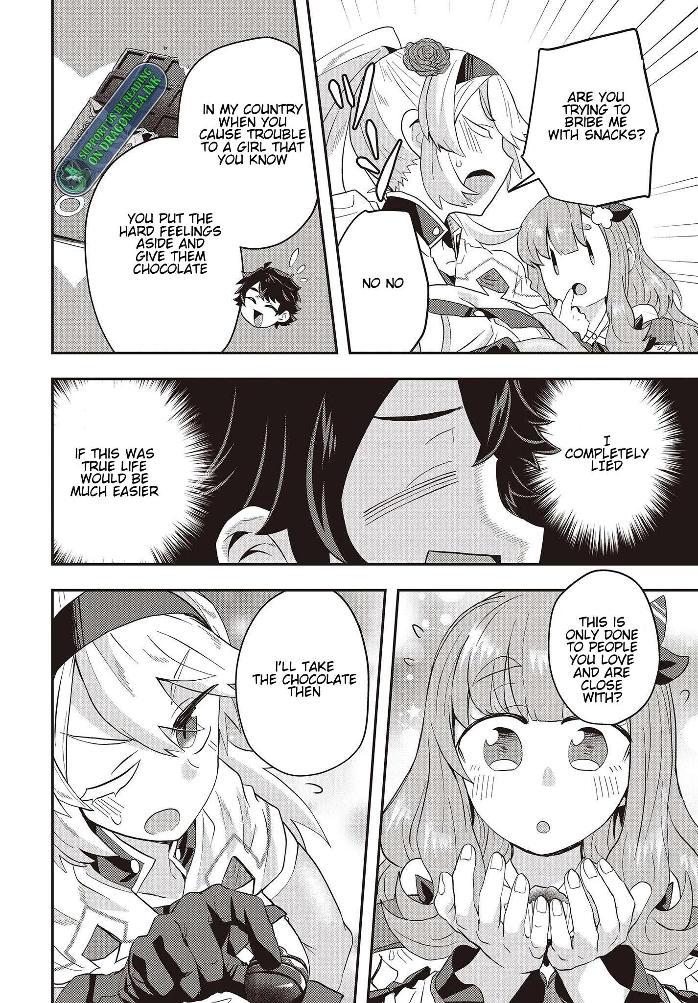 Muteki Shounin no Isekai Nariagari Monogatari ~Gendai no Seihin o Jizai ni Toriyoseru Sukiru ga Aru Node Isekai de wa Rakushoudesu~ Chapter 6.1 page 8