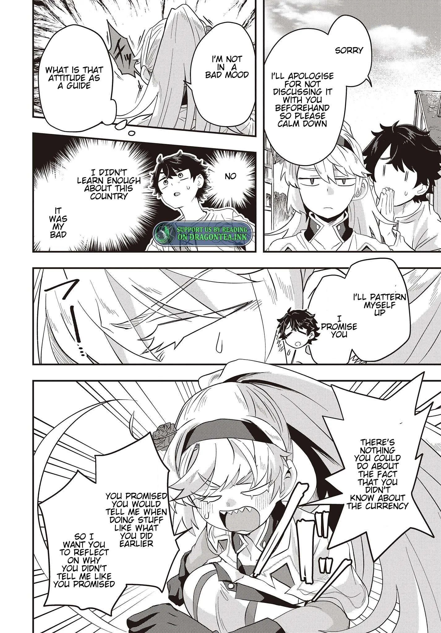 Muteki Shounin no Isekai Nariagari Monogatari ~Gendai no Seihin o Jizai ni Toriyoseru Sukiru ga Aru Node Isekai de wa Rakushoudesu~ Chapter 6.1 page 6