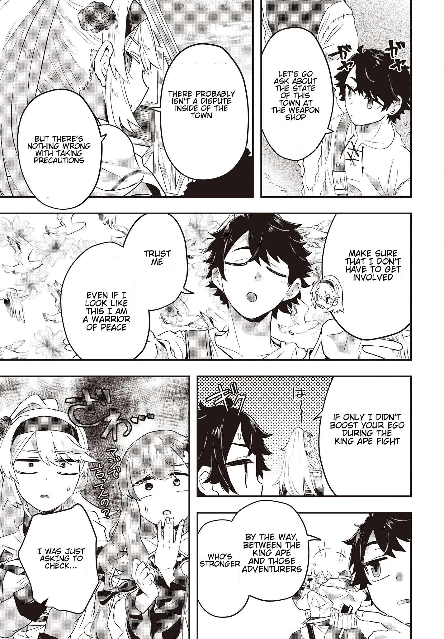 Muteki Shounin no Isekai Nariagari Monogatari ~Gendai no Seihin o Jizai ni Toriyoseru Sukiru ga Aru Node Isekai de wa Rakushoudesu~ Chapter 6.1 page 11