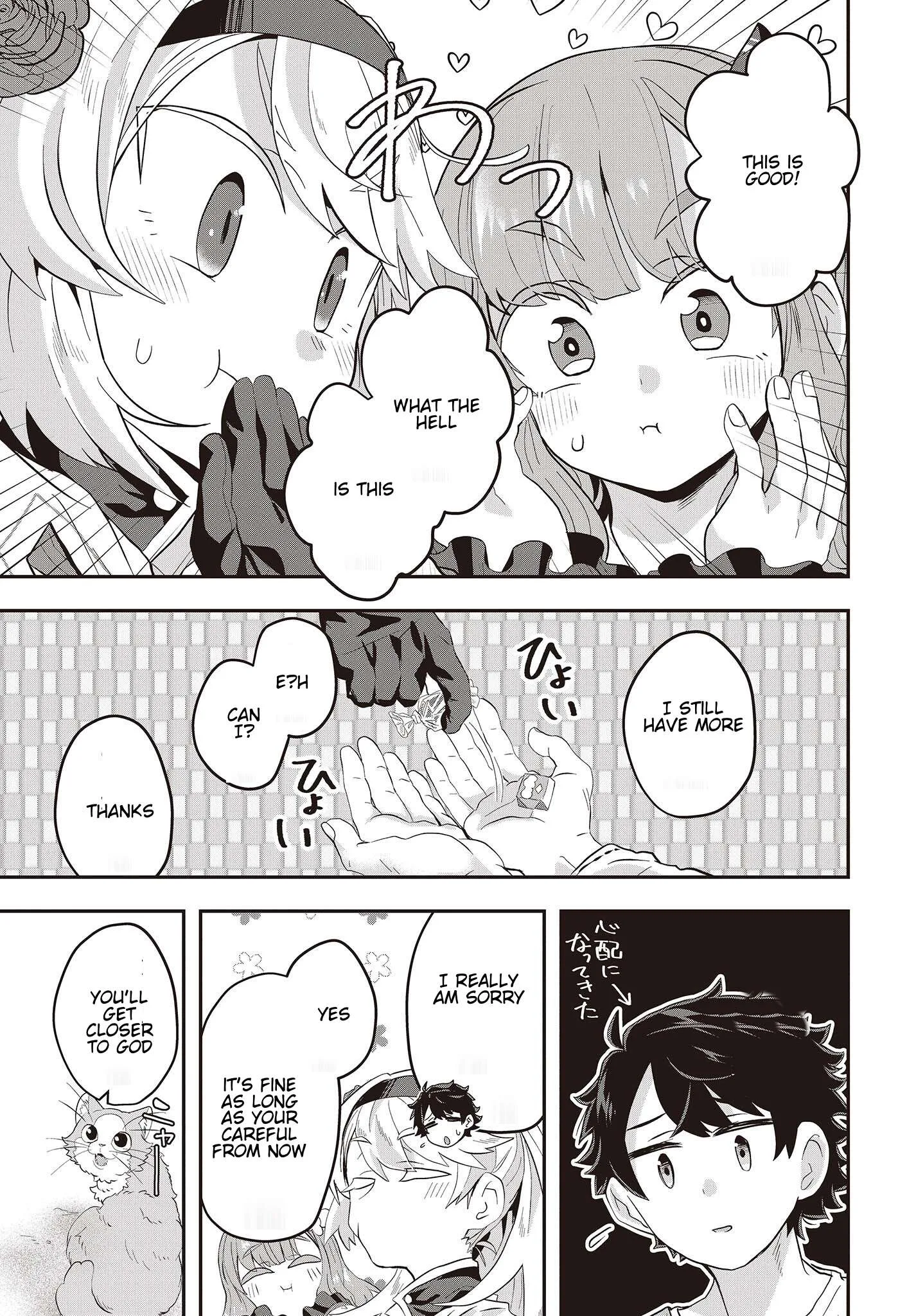 Muteki Shounin no Isekai Nariagari Monogatari ~Gendai no Seihin o Jizai ni Toriyoseru Sukiru ga Aru Node Isekai de wa Rakushoudesu~ Chapter 6.1 page 9