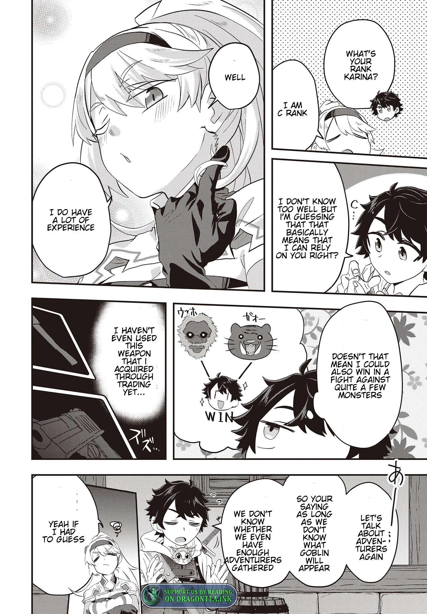 Muteki Shounin no Isekai Nariagari Monogatari ~Gendai no Seihin o Jizai ni Toriyoseru Sukiru ga Aru Node Isekai de wa Rakushoudesu~ Chapter 6.2 page 11