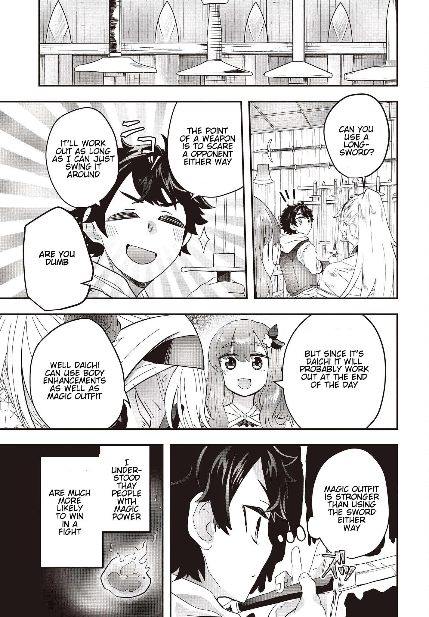Muteki Shounin no Isekai Nariagari Monogatari ~Gendai no Seihin o Jizai ni Toriyoseru Sukiru ga Aru Node Isekai de wa Rakushoudesu~ Chapter 6.2 page 6