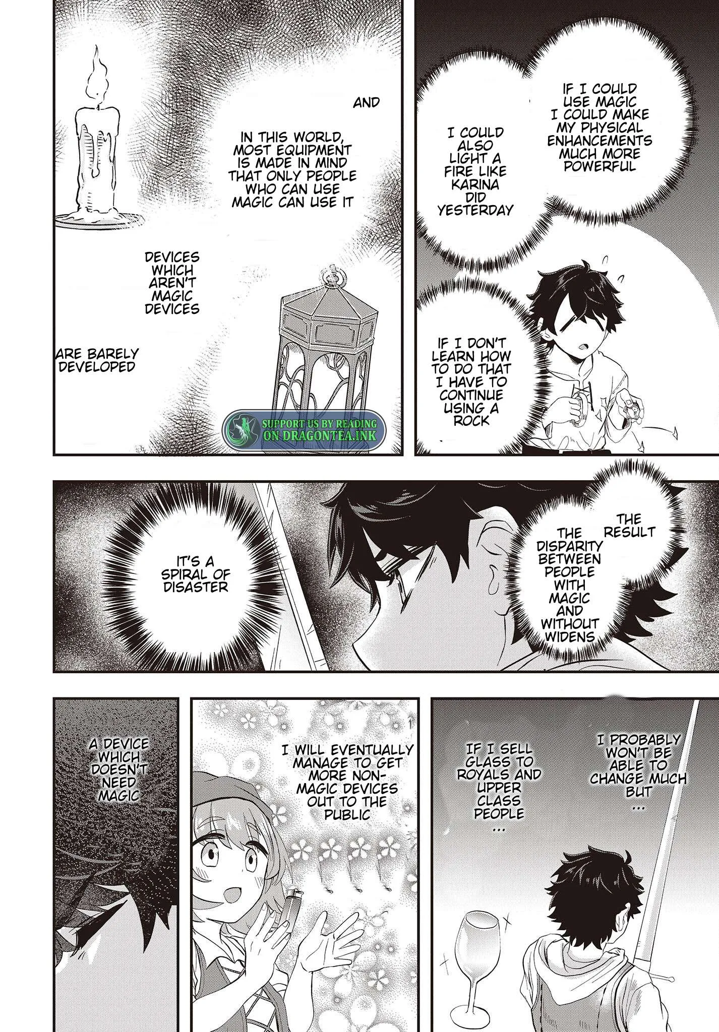 Muteki Shounin no Isekai Nariagari Monogatari ~Gendai no Seihin o Jizai ni Toriyoseru Sukiru ga Aru Node Isekai de wa Rakushoudesu~ Chapter 6.2 page 7