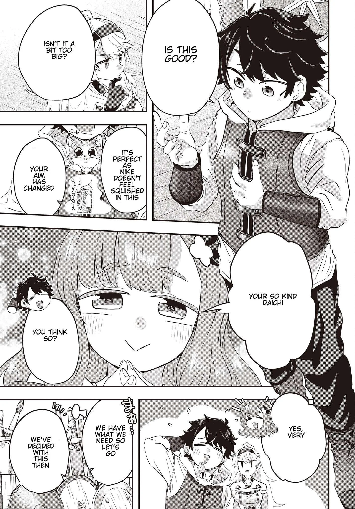 Muteki Shounin no Isekai Nariagari Monogatari ~Gendai no Seihin o Jizai ni Toriyoseru Sukiru ga Aru Node Isekai de wa Rakushoudesu~ Chapter 6.2 page 4