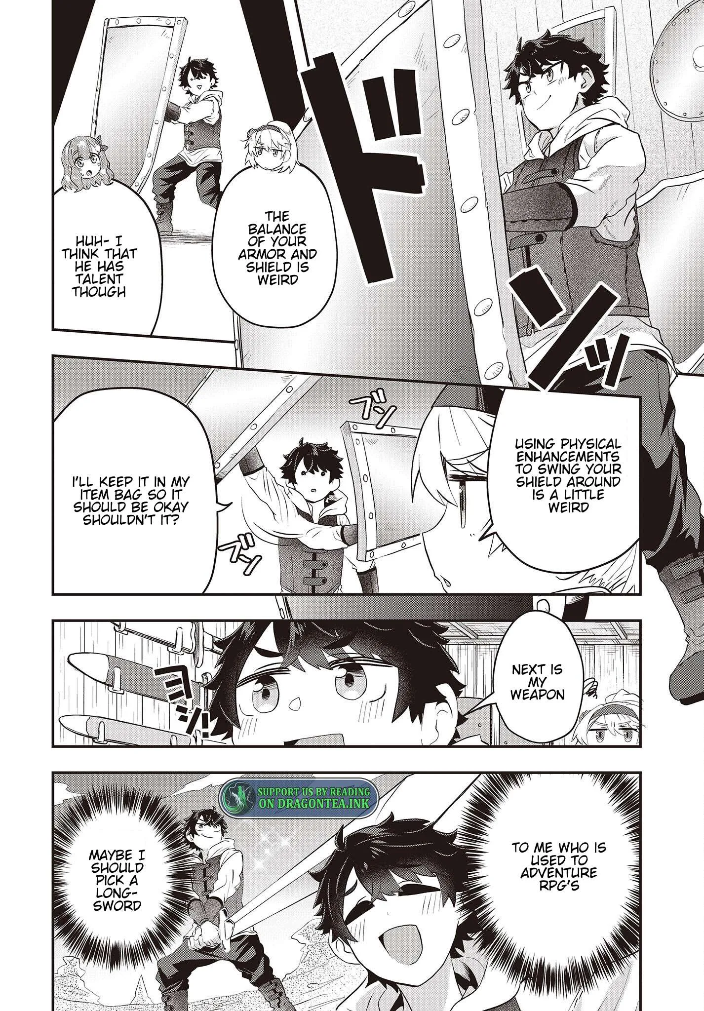 Muteki Shounin no Isekai Nariagari Monogatari ~Gendai no Seihin o Jizai ni Toriyoseru Sukiru ga Aru Node Isekai de wa Rakushoudesu~ Chapter 6.2 page 5