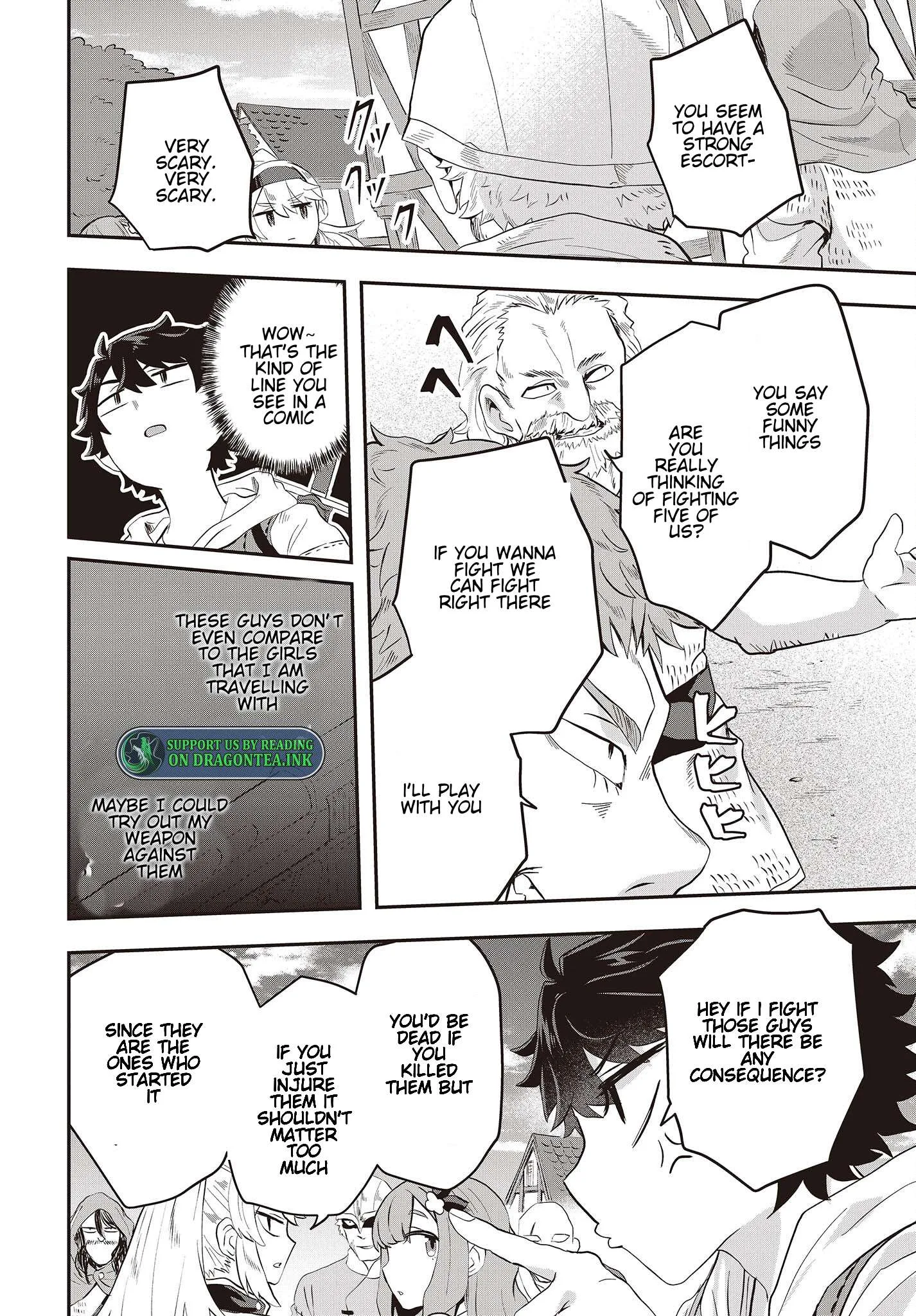 Muteki Shounin no Isekai Nariagari Monogatari ~Gendai no Seihin o Jizai ni Toriyoseru Sukiru ga Aru Node Isekai de wa Rakushoudesu~ Chapter 6.3 page 10