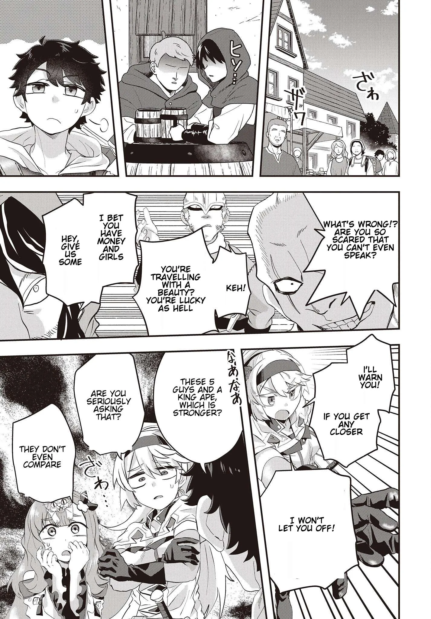 Muteki Shounin no Isekai Nariagari Monogatari ~Gendai no Seihin o Jizai ni Toriyoseru Sukiru ga Aru Node Isekai de wa Rakushoudesu~ Chapter 6.3 page 9