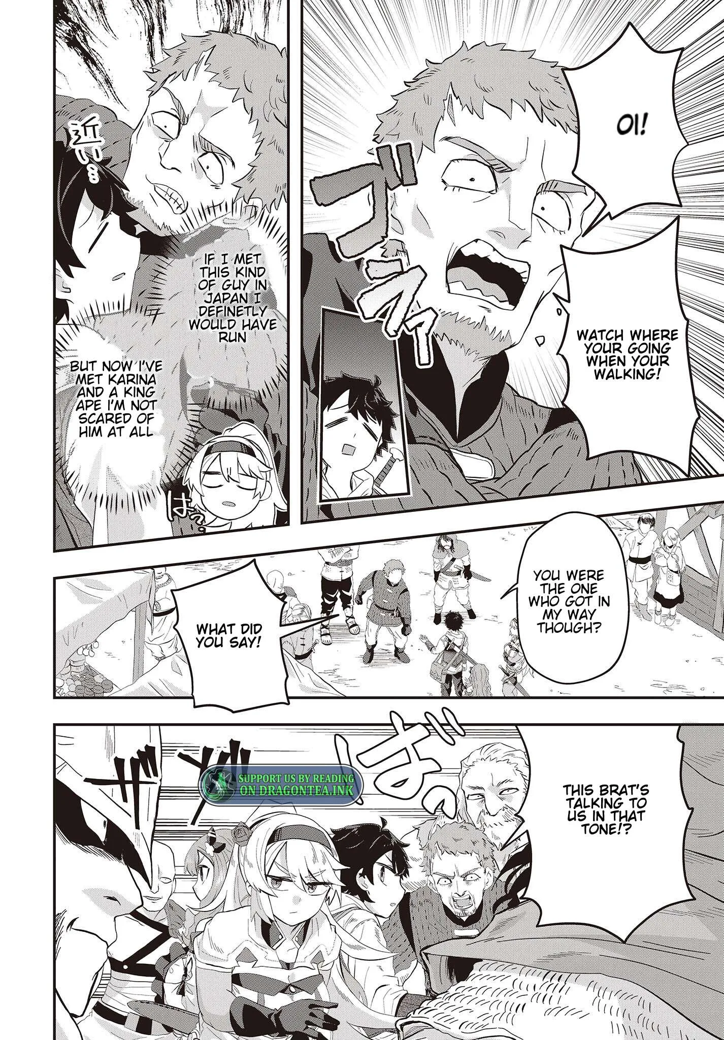 Muteki Shounin no Isekai Nariagari Monogatari ~Gendai no Seihin o Jizai ni Toriyoseru Sukiru ga Aru Node Isekai de wa Rakushoudesu~ Chapter 6.3 page 8