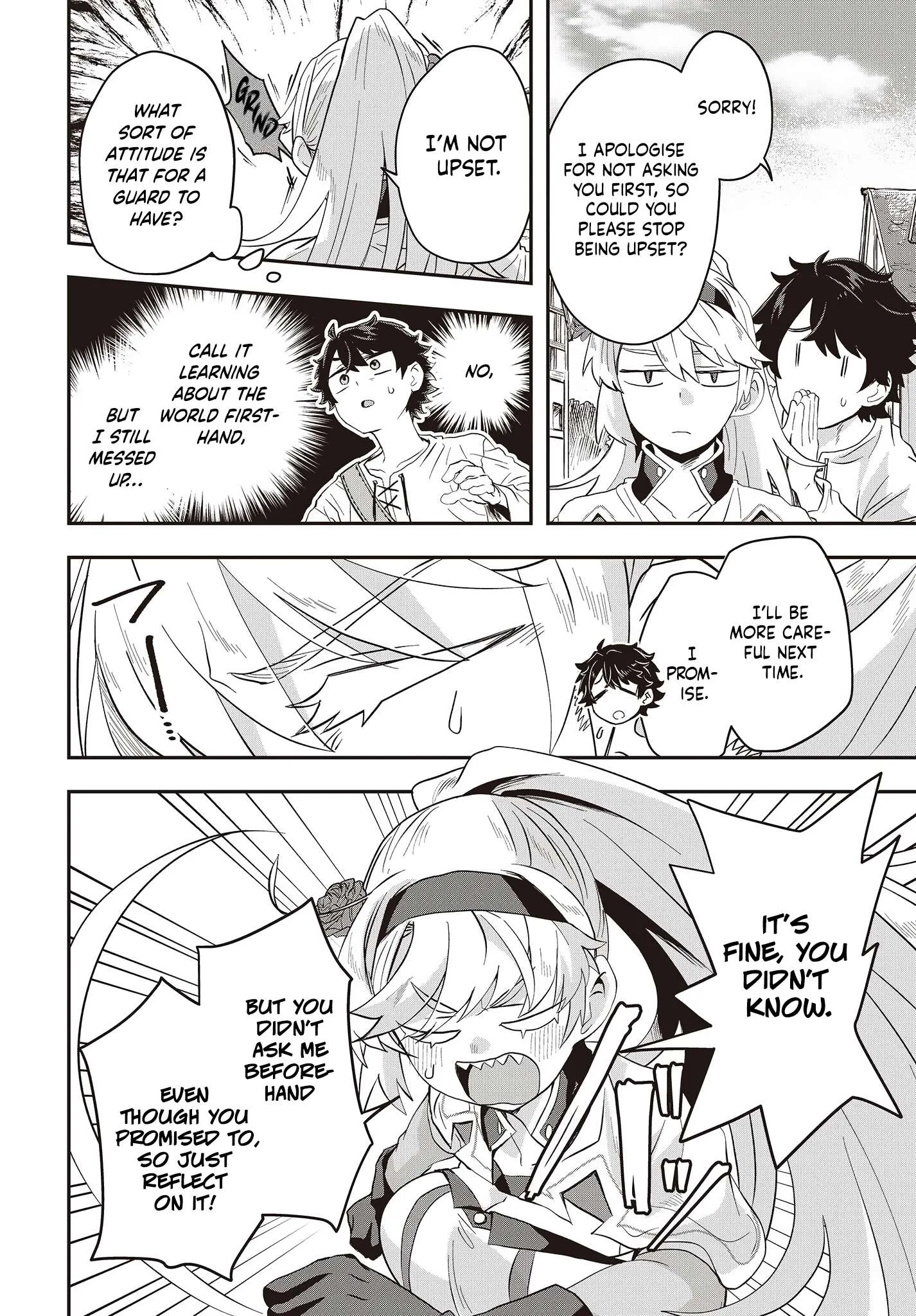 Muteki Shounin no Isekai Nariagari Monogatari ~Gendai no Seihin o Jizai ni Toriyoseru Sukiru ga Aru Node Isekai de wa Rakushoudesu~ Chapter 6 page 4