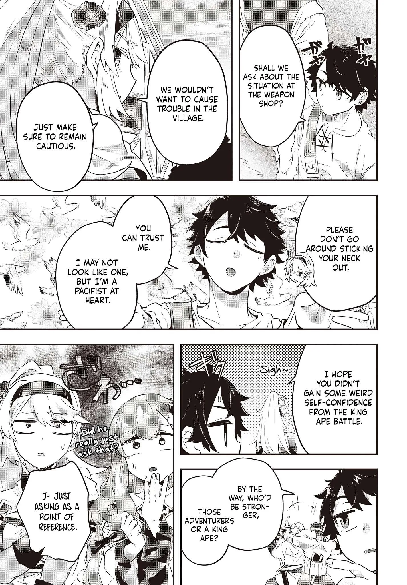 Muteki Shounin no Isekai Nariagari Monogatari ~Gendai no Seihin o Jizai ni Toriyoseru Sukiru ga Aru Node Isekai de wa Rakushoudesu~ Chapter 6 page 9