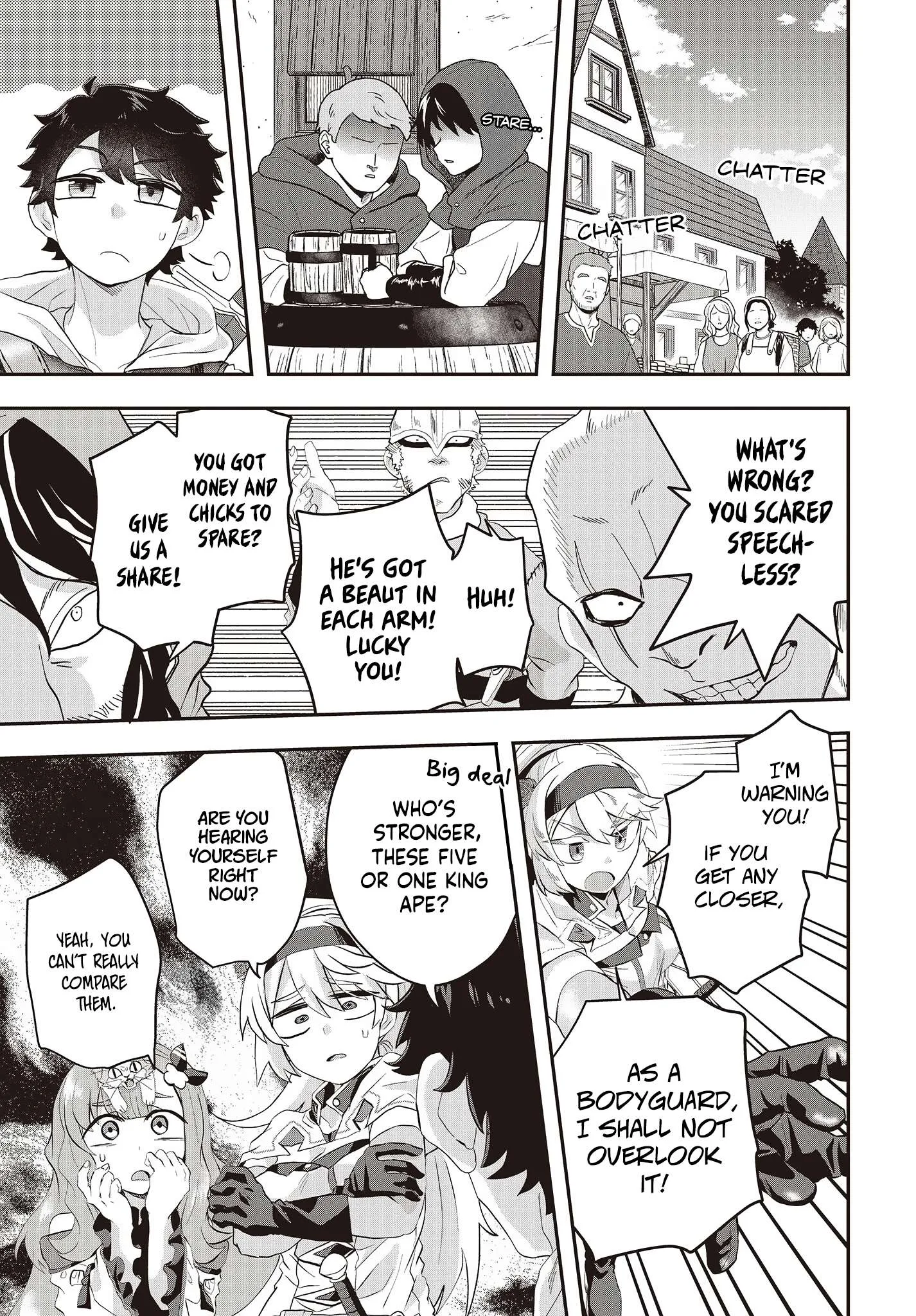 Muteki Shounin no Isekai Nariagari Monogatari ~Gendai no Seihin o Jizai ni Toriyoseru Sukiru ga Aru Node Isekai de wa Rakushoudesu~ Chapter 6 page 25